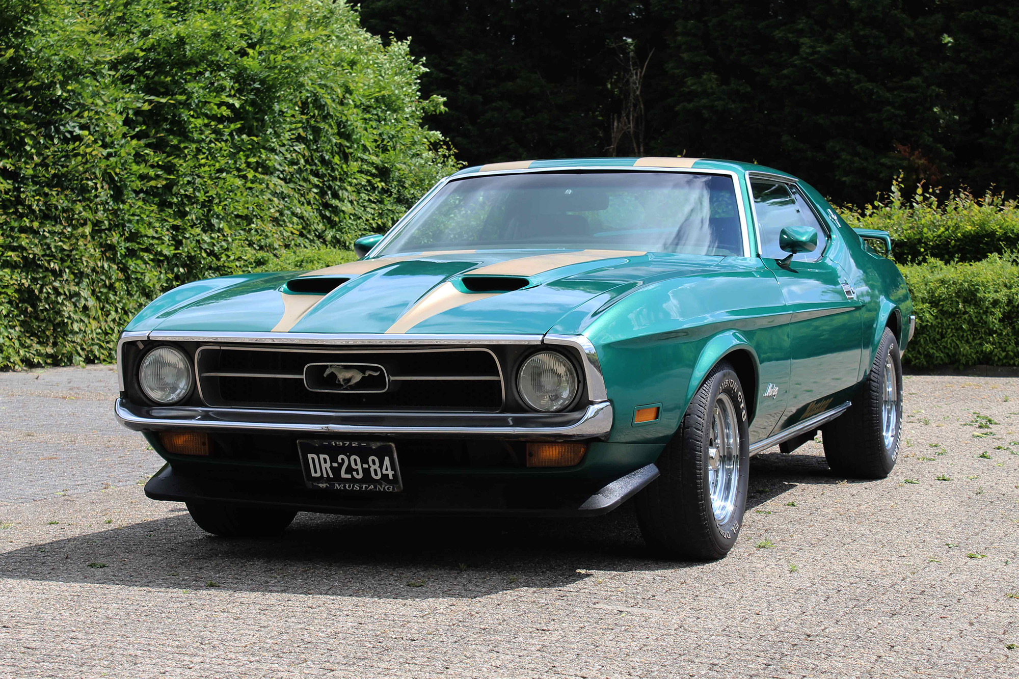 1972 FORD MUSTANG COUPE