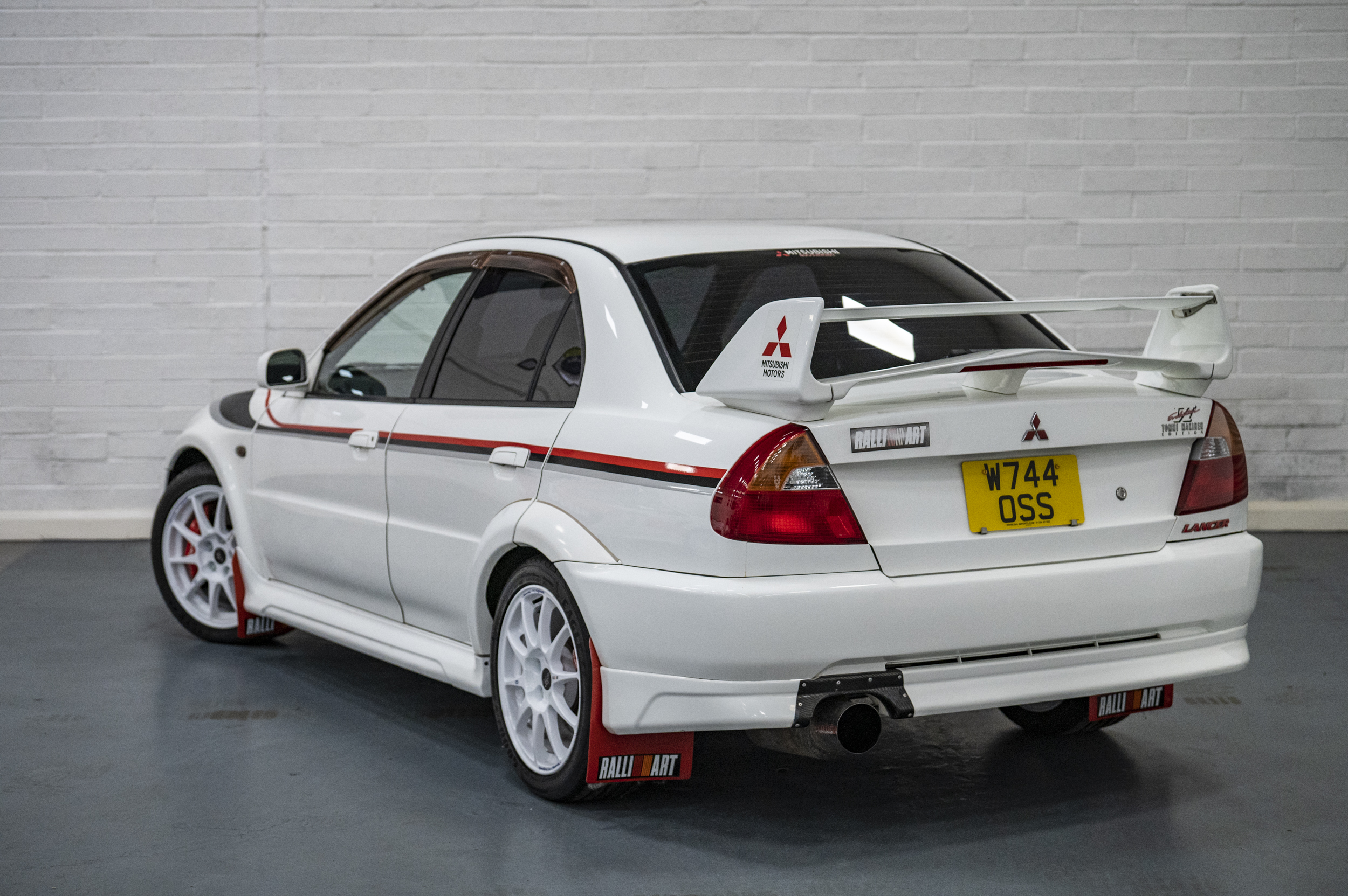 2000 MITSUBISHI EVO VI TOMMI MÄKINEN