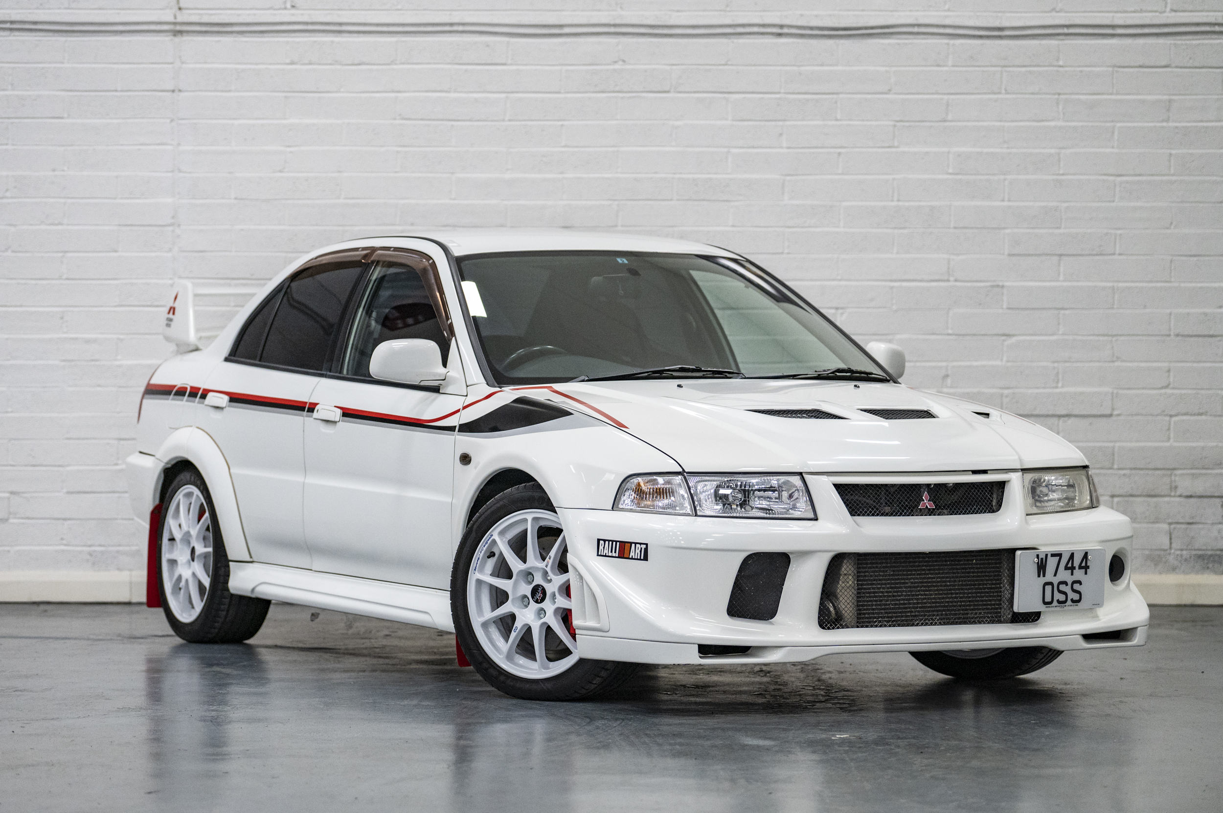 2000 MITSUBISHI EVO VI TOMMI MÄKINEN