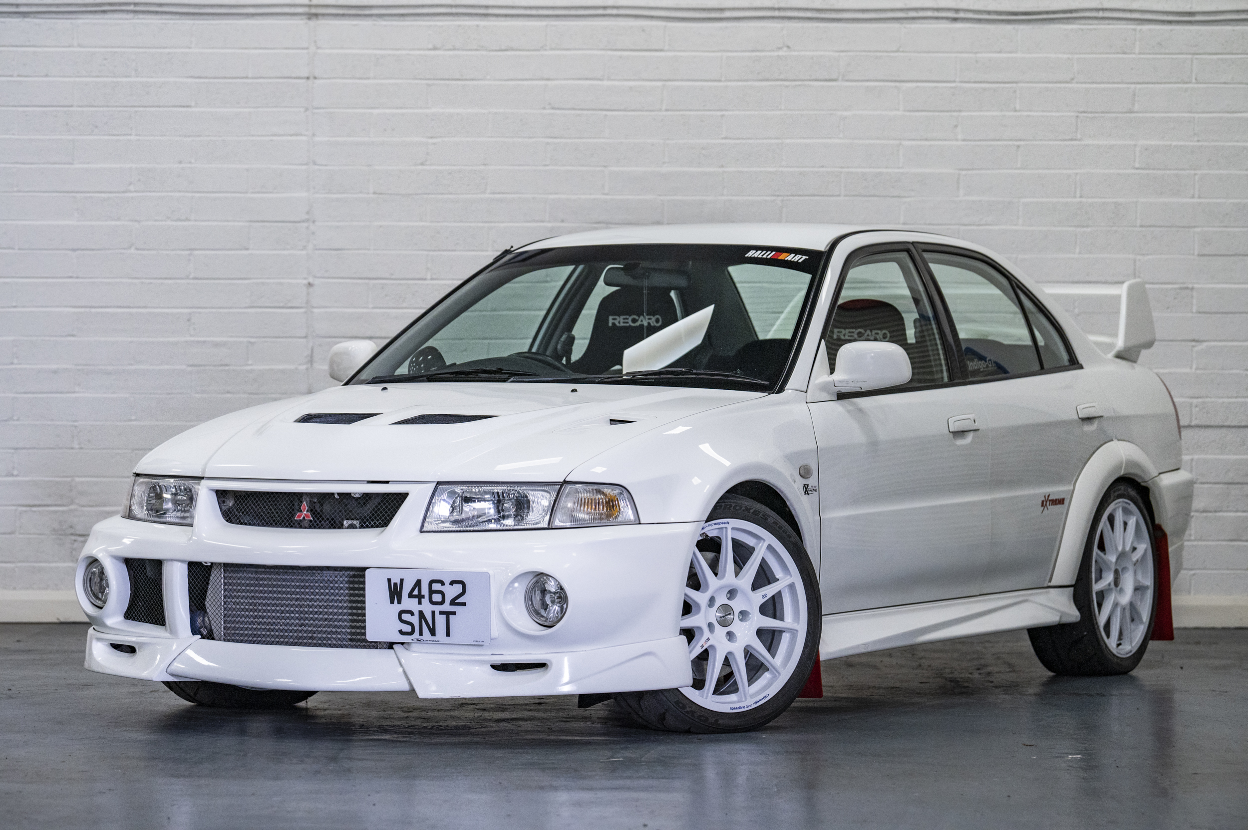 2000 MITSUBISHI LANCER EVO VI RS450 EXTREME