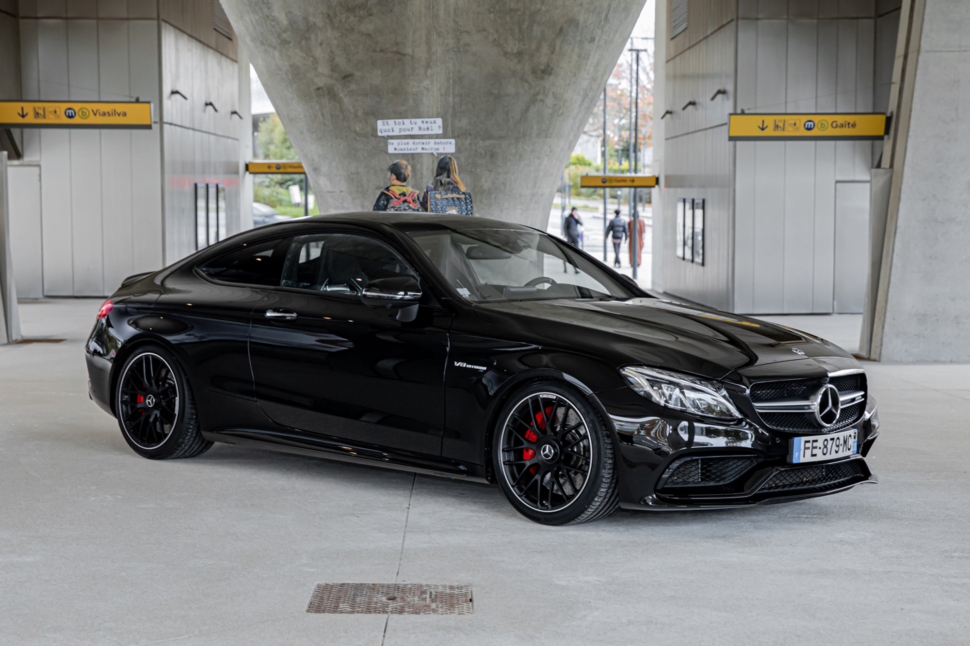 2017 MERCEDES-AMG (W205) C63 S COUPE