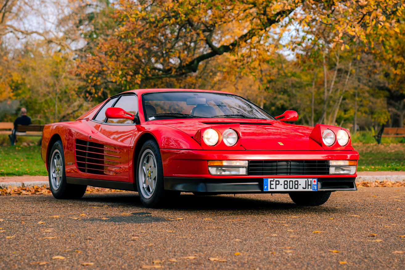 1987 FERRARI TESTAROSSA