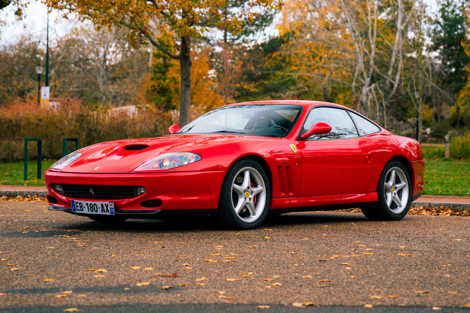 2000 FERRARI 550 MARANELLO