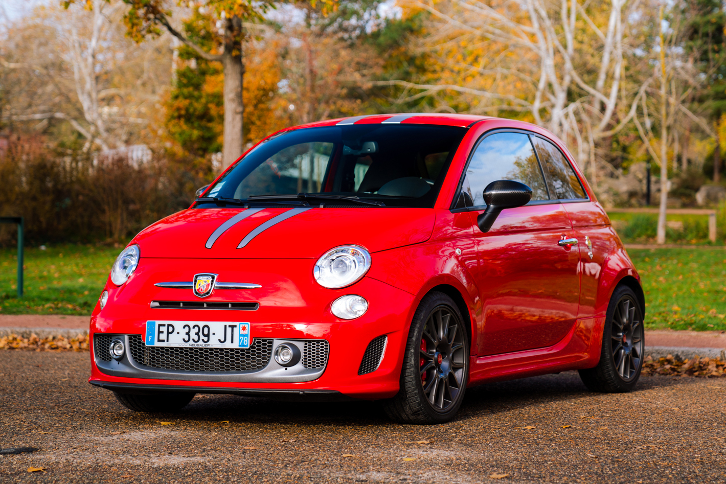 2010 ABARTH 695 TRIBUTO FERRARI