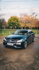 2014 MERCEDES-BENZ (W212) E63 AMG for sale by auction in Ashford