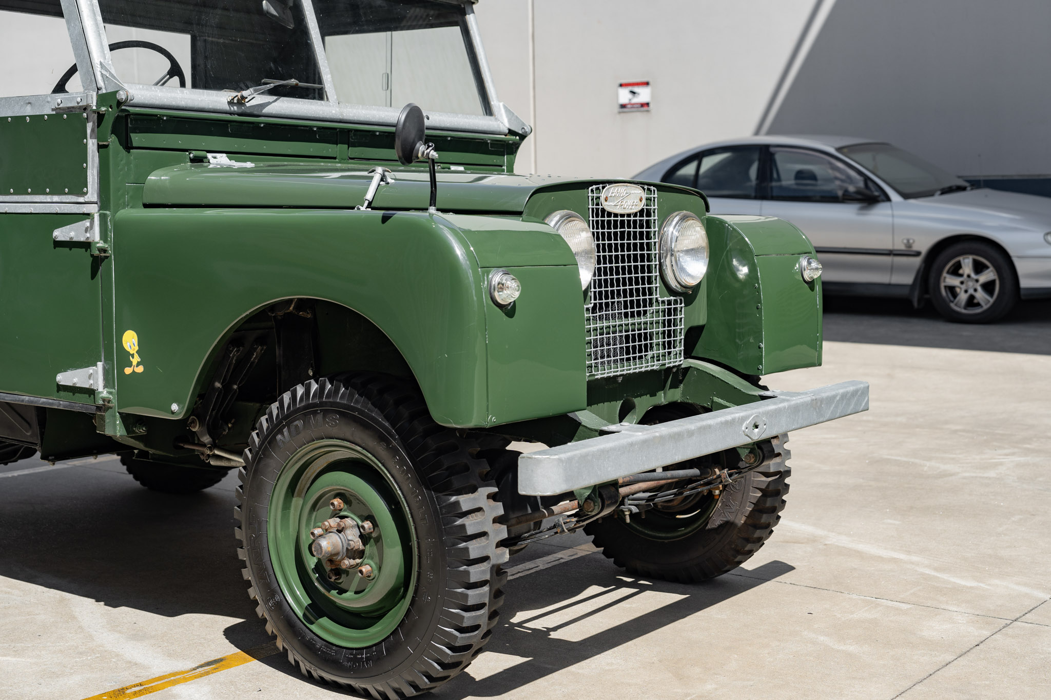 1954 Land Rover Series 1 86