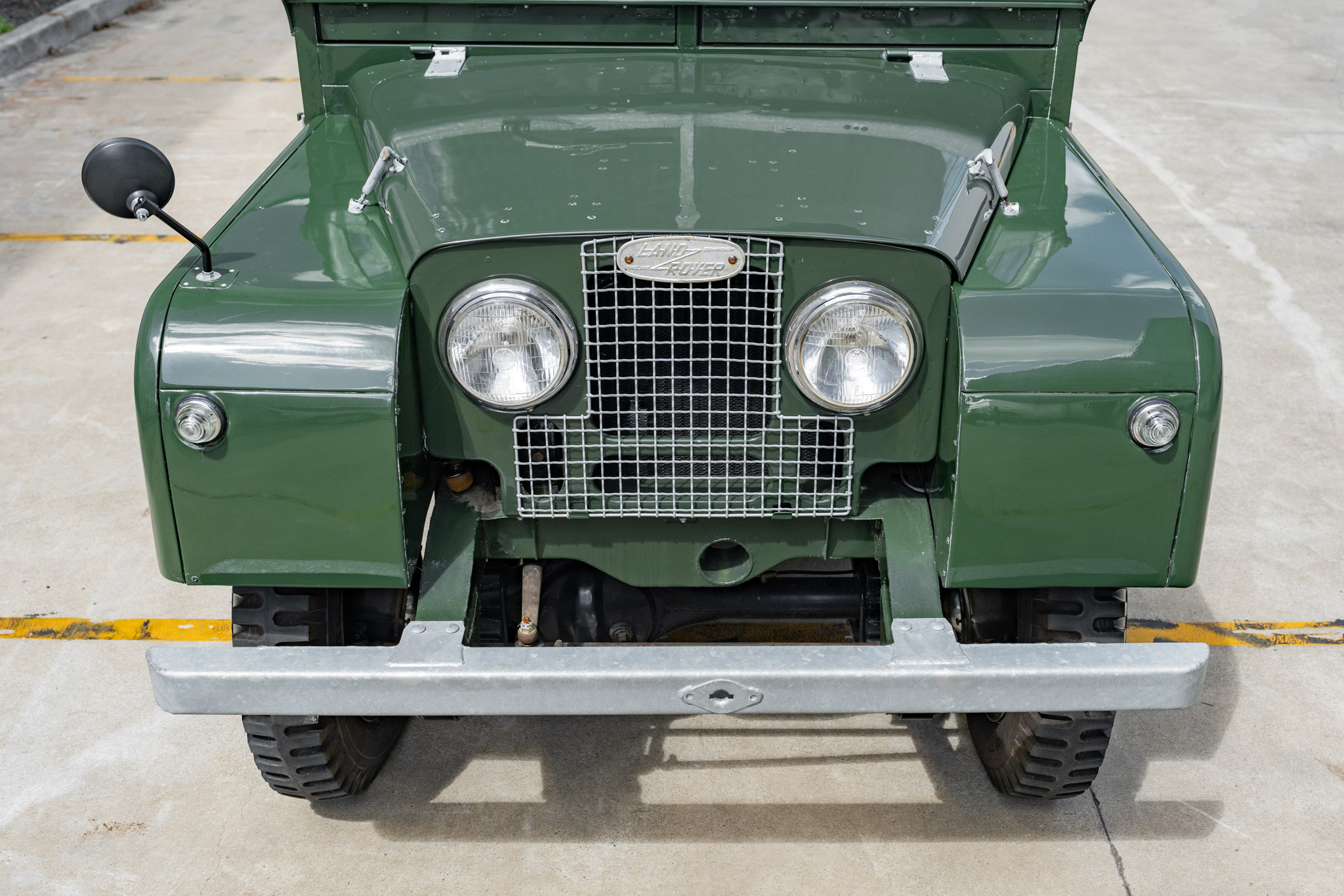 1954 Land Rover Series 1 86