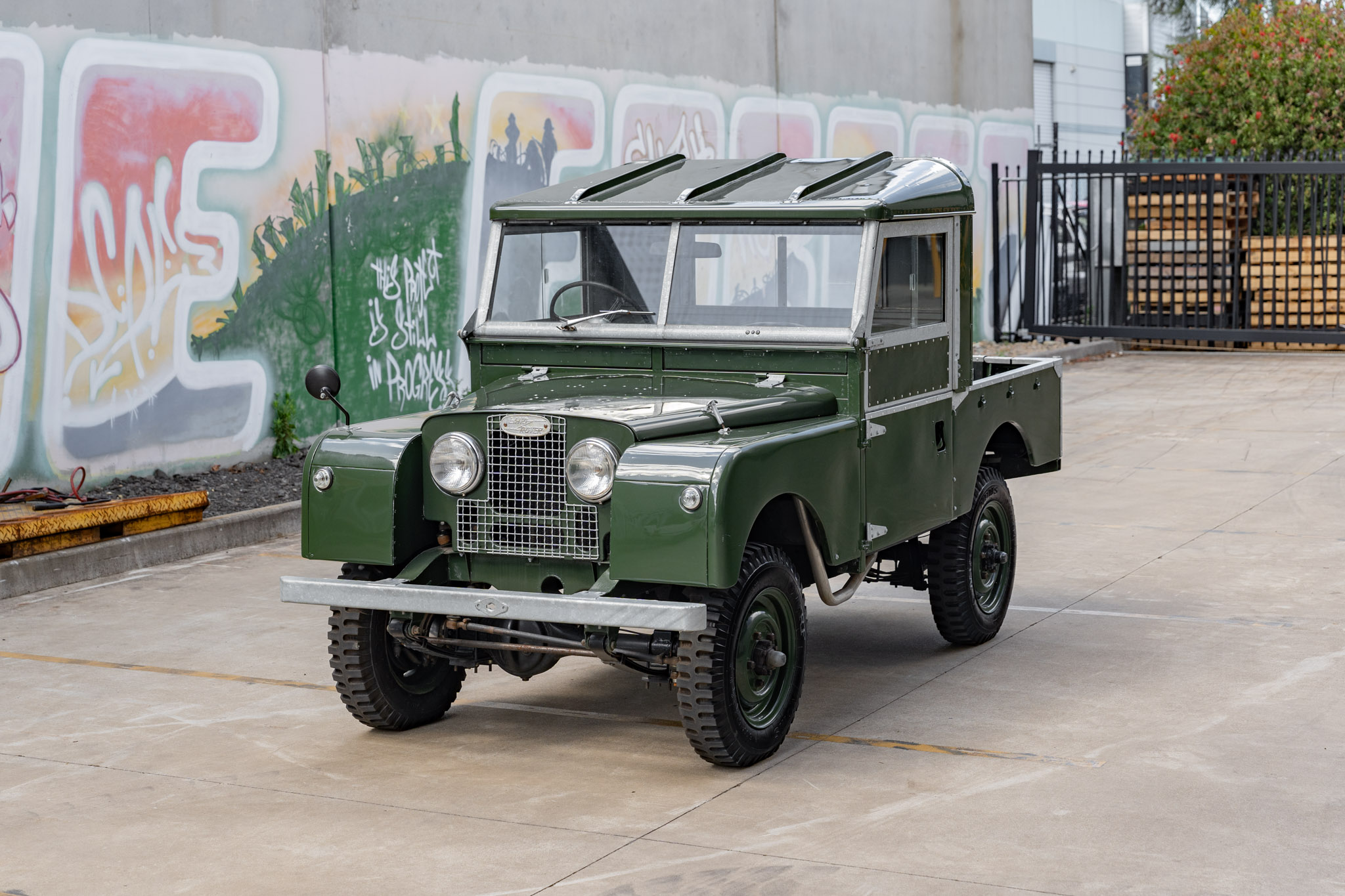 1954 Land Rover Series 1 86