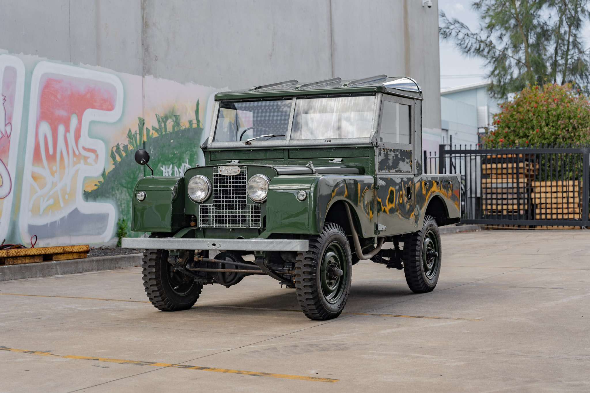 1954 Land Rover Series 1 86