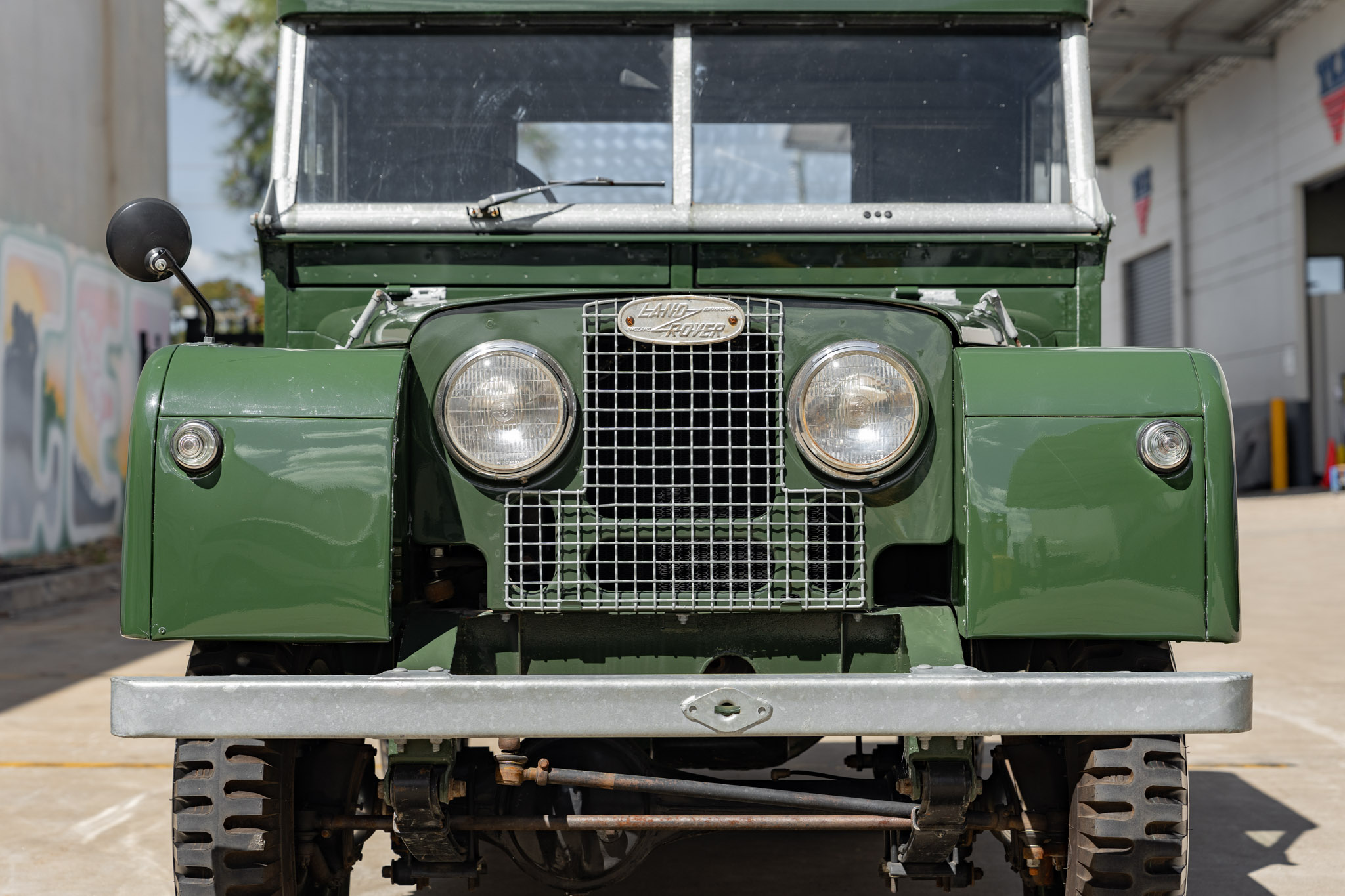 1954 Land Rover Series 1 86