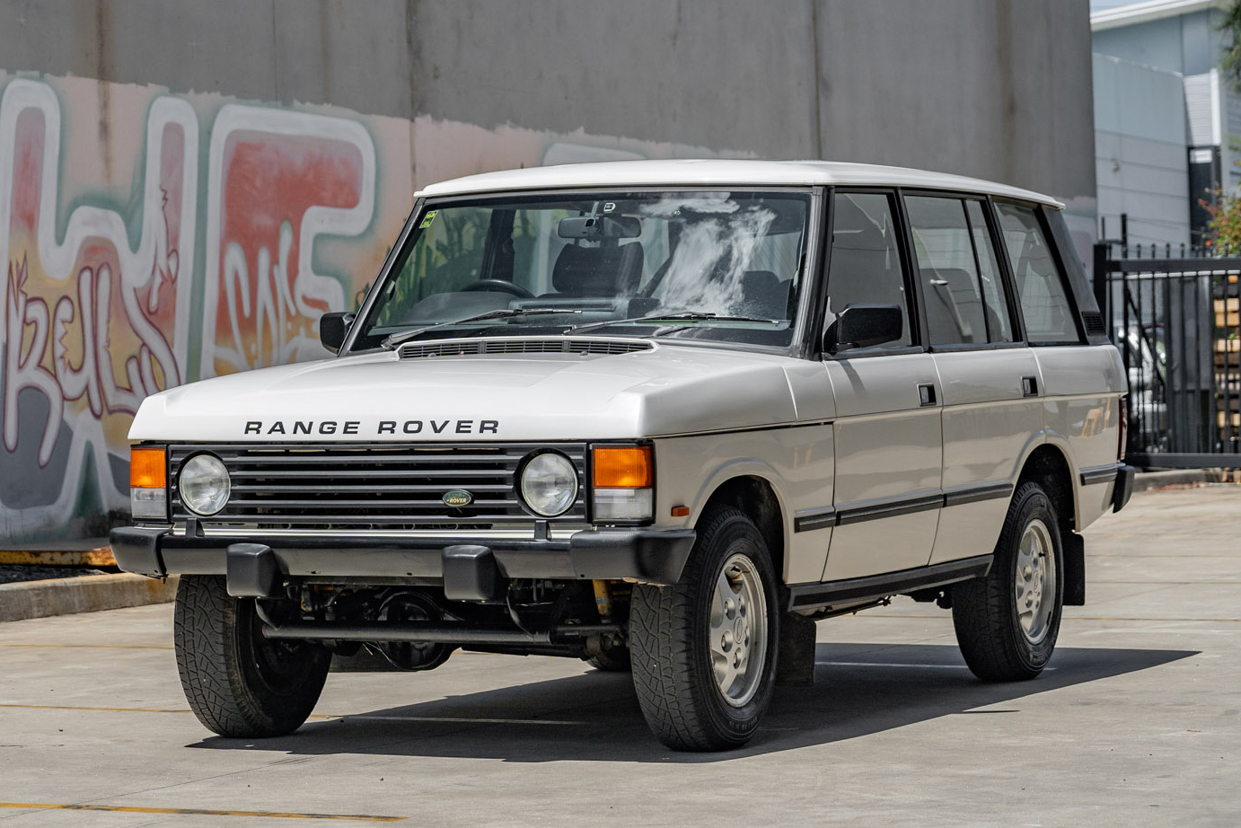 1994 RANGE ROVER CLASSIC VOGUE LSE – 300TDI ENGINE