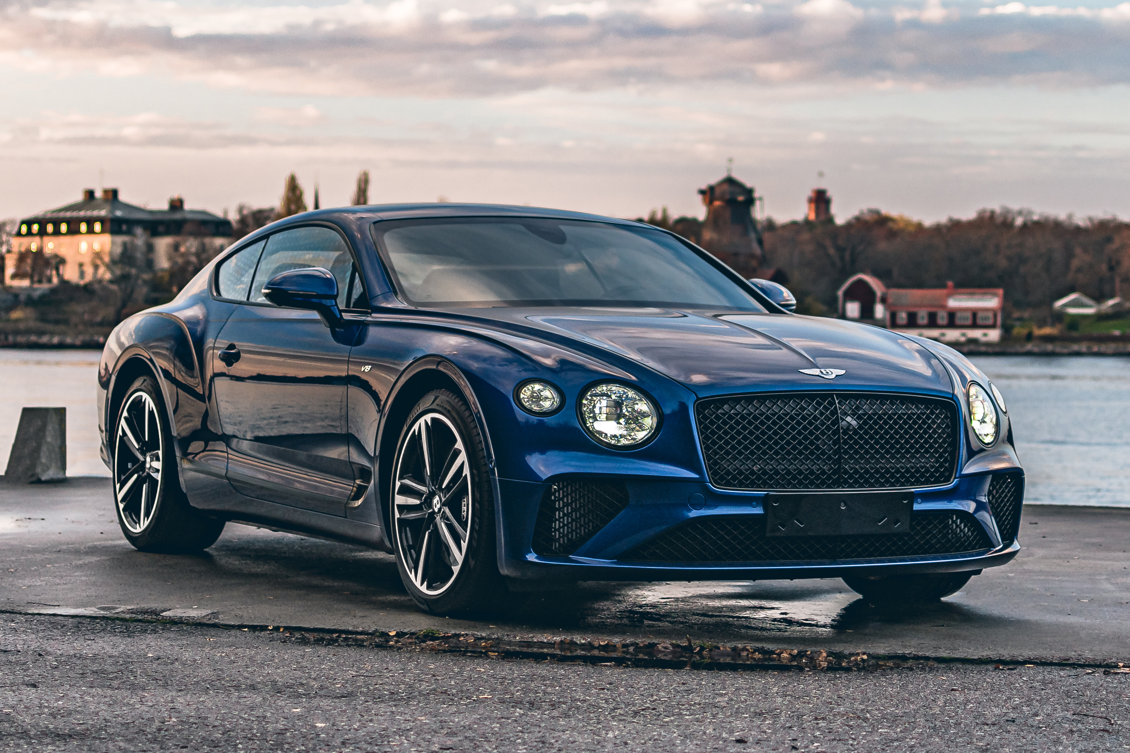 2022 BENTLEY CONTINENTAL GT V8