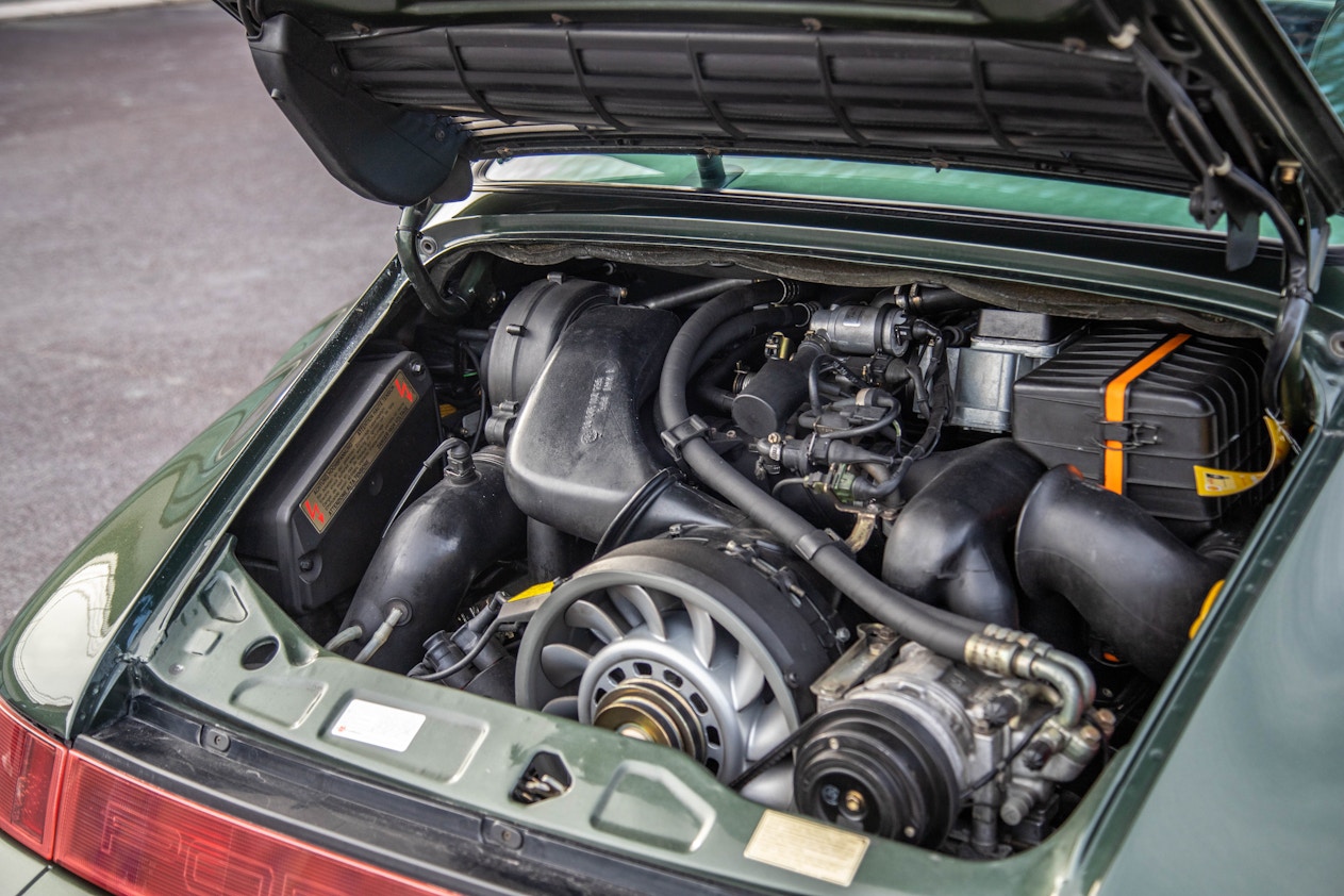 1993 Porsche 911 964 Carrera 4 Works Turbo Look 1993 Porsche 911 964 Carrera 4 Works Turbo Look