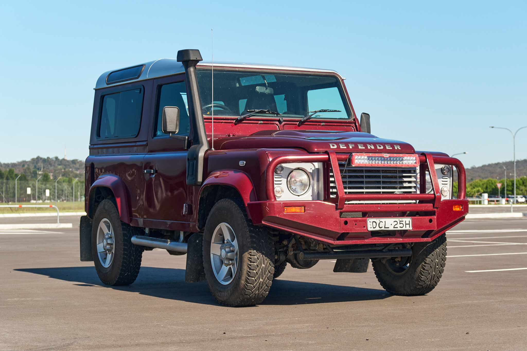 2016 LAND ROVER DEFENDER 90 XS STATION WAGON