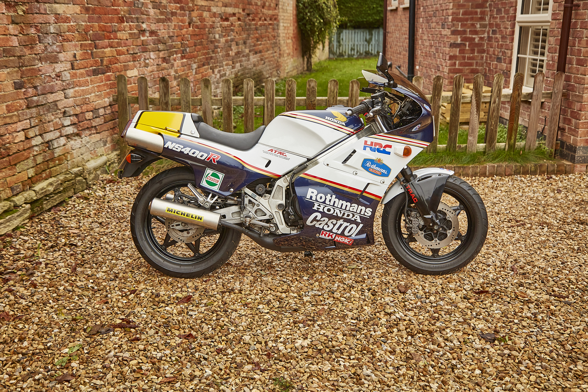 1985 HONDA NS400R