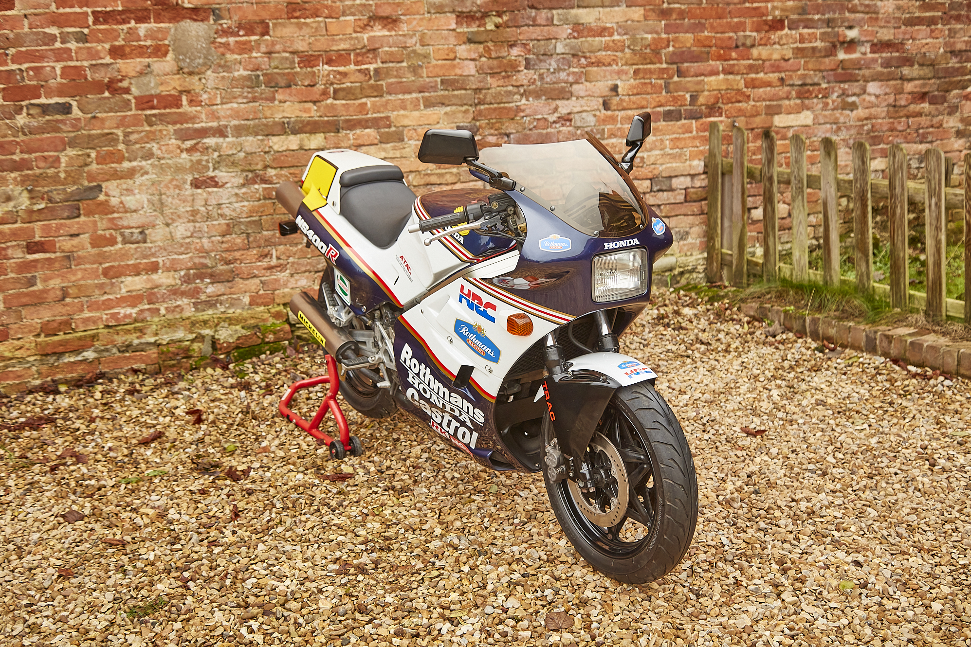 1985 HONDA NS400R
