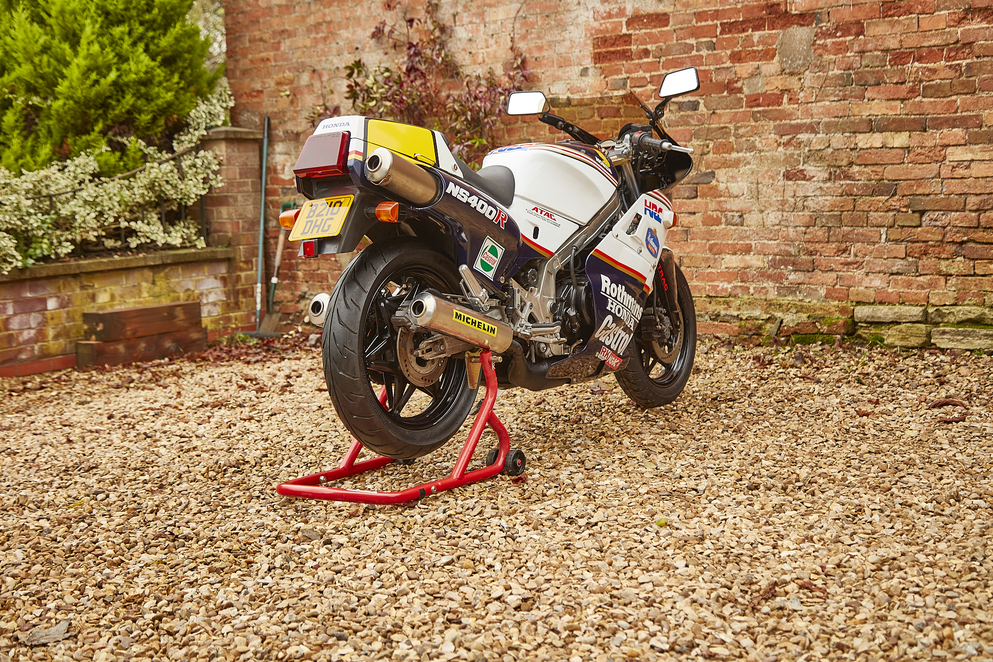 1985 HONDA NS400R