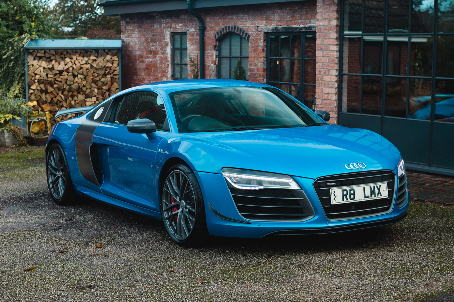 2014 AUDI R8 V10 LMX - 5,415 MILES