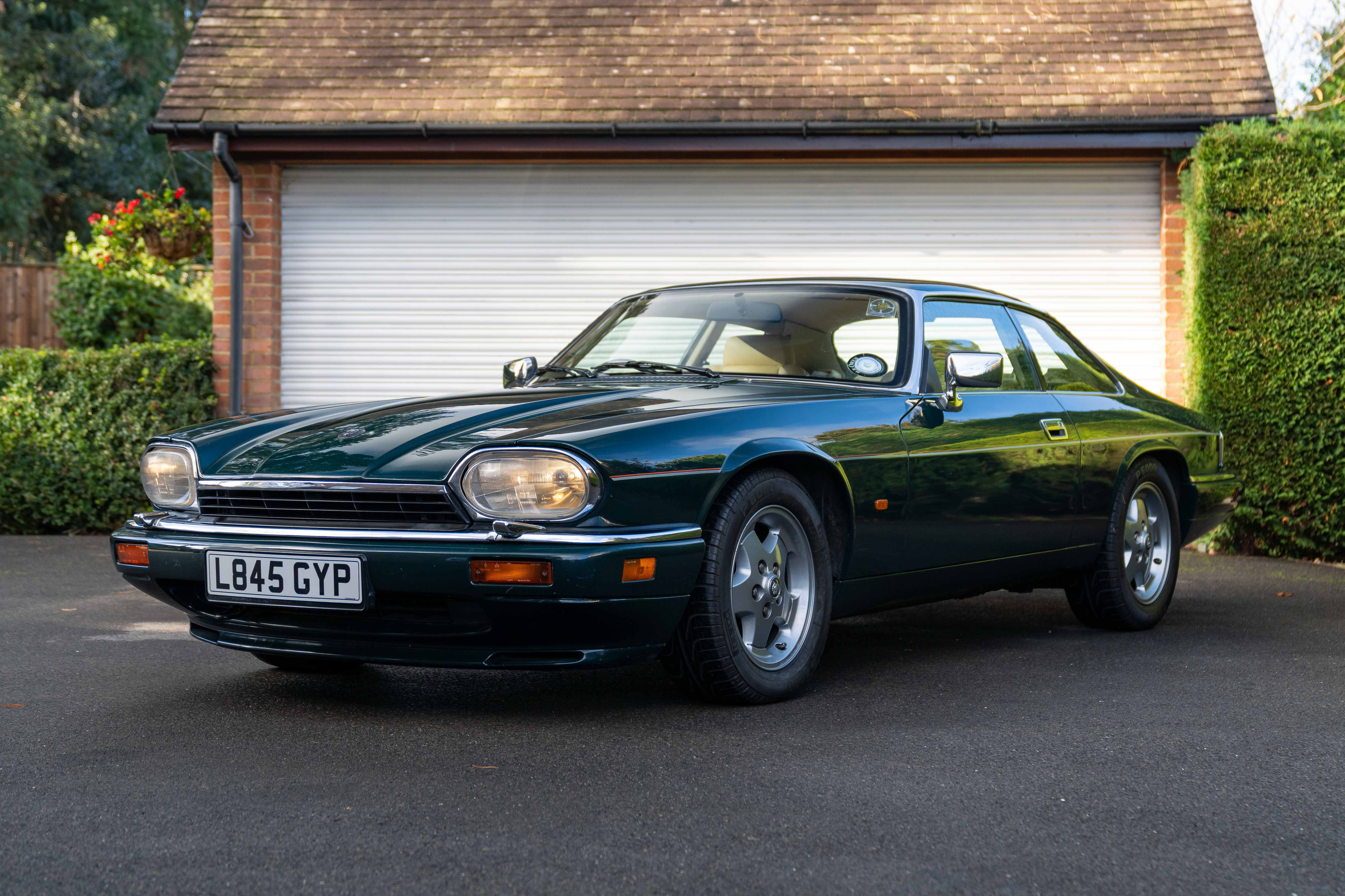 1993 JAGUAR XJS V12 COUPE