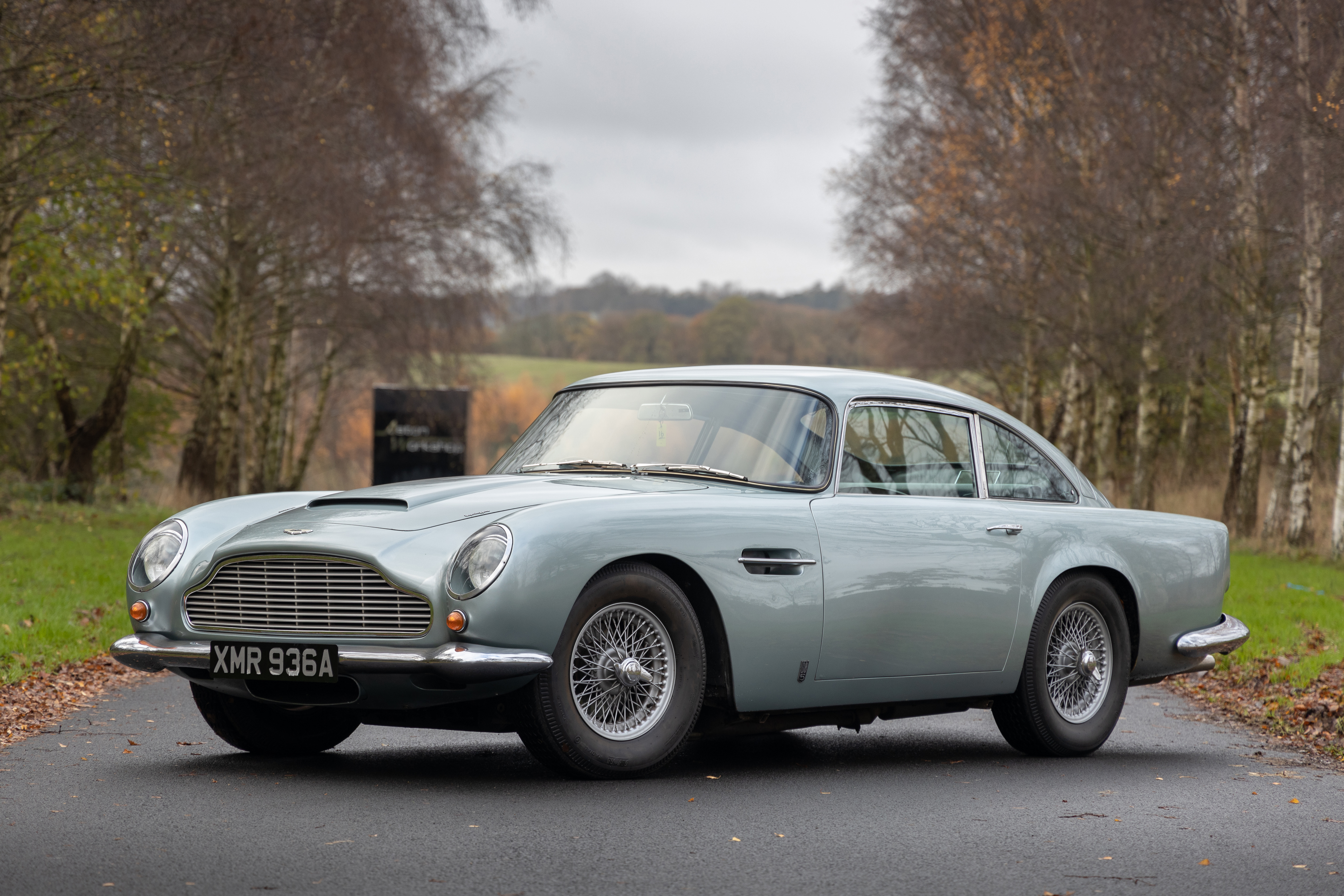 1963 ASTON MARTIN DB5 For Sale by Auction in Durham, UK, United
