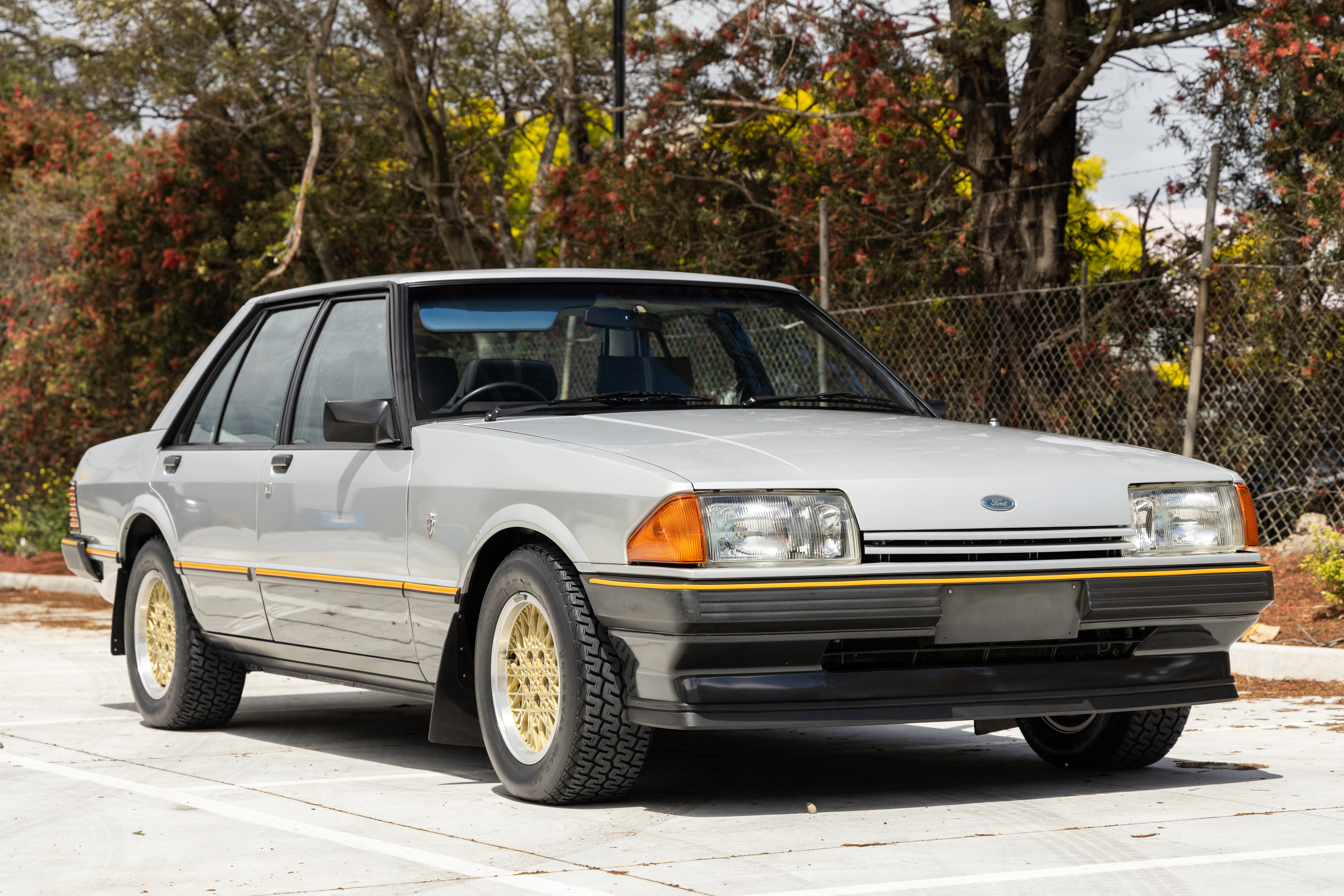 1982 FORD FAIRMONT GHIA ESP - 67 KM - 'LAST FALCON V8'