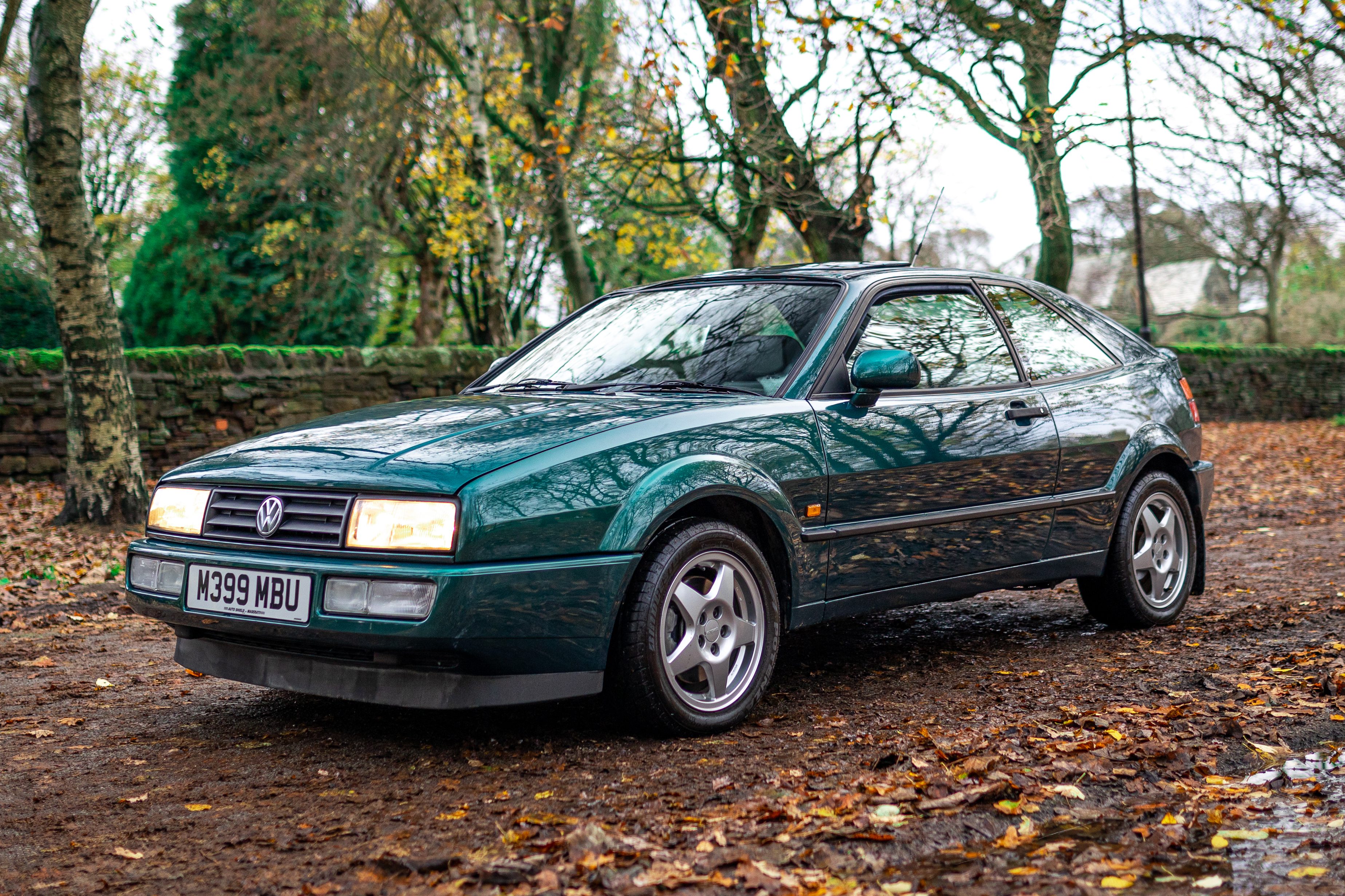 1994 VOLKSWAGEN CORRADO VR6 - 3,814 MILES