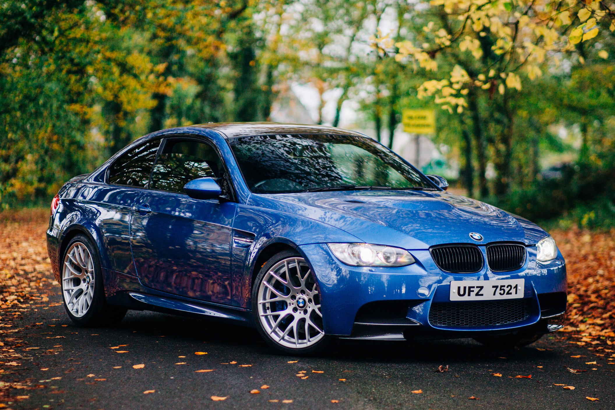 2012 BMW (E92) M3 COMPETITION INDIVIDUAL - 12,508 MILES