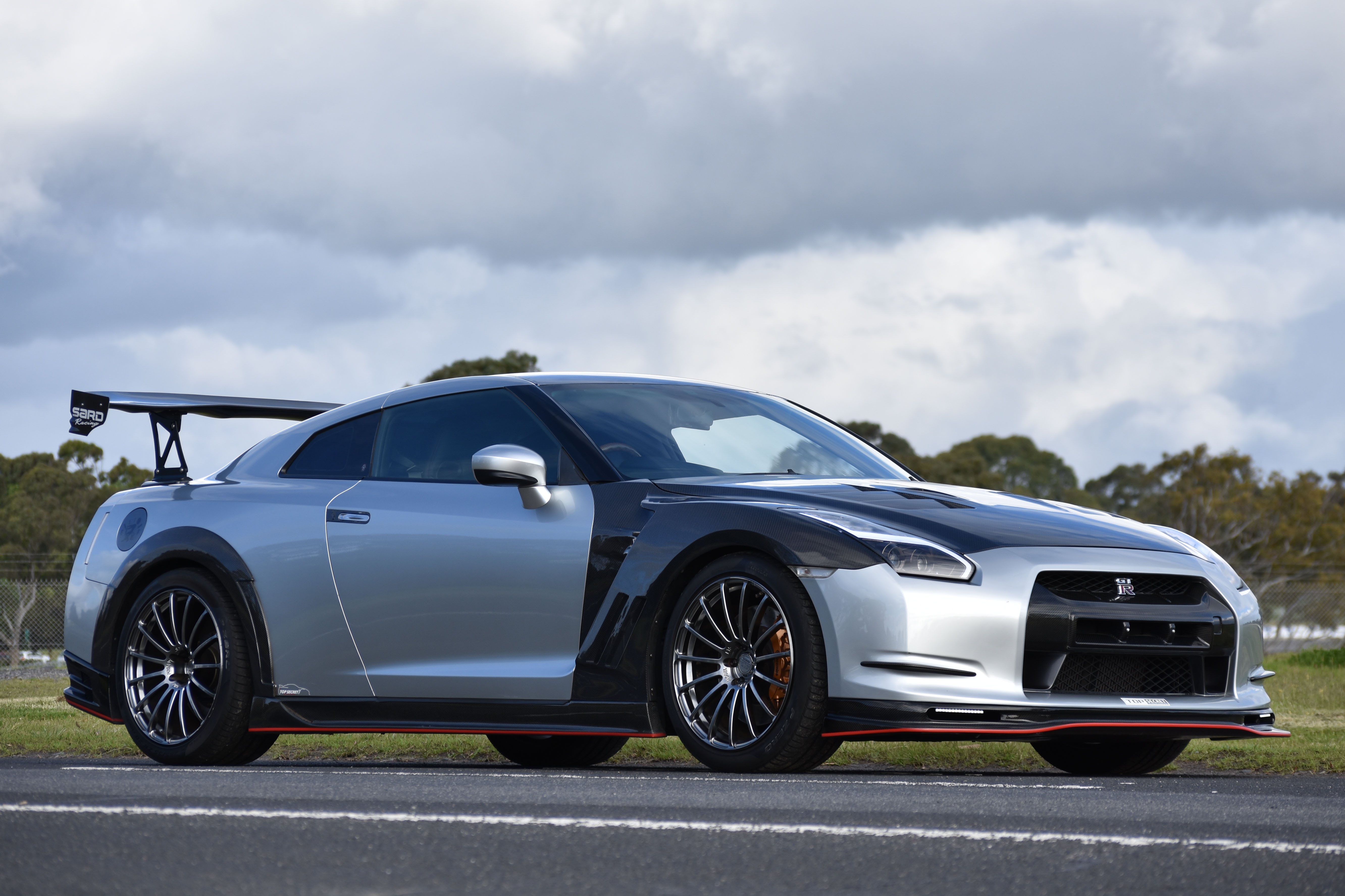 2008 NISSAN (R35) GT-R PREMIUM EDITION