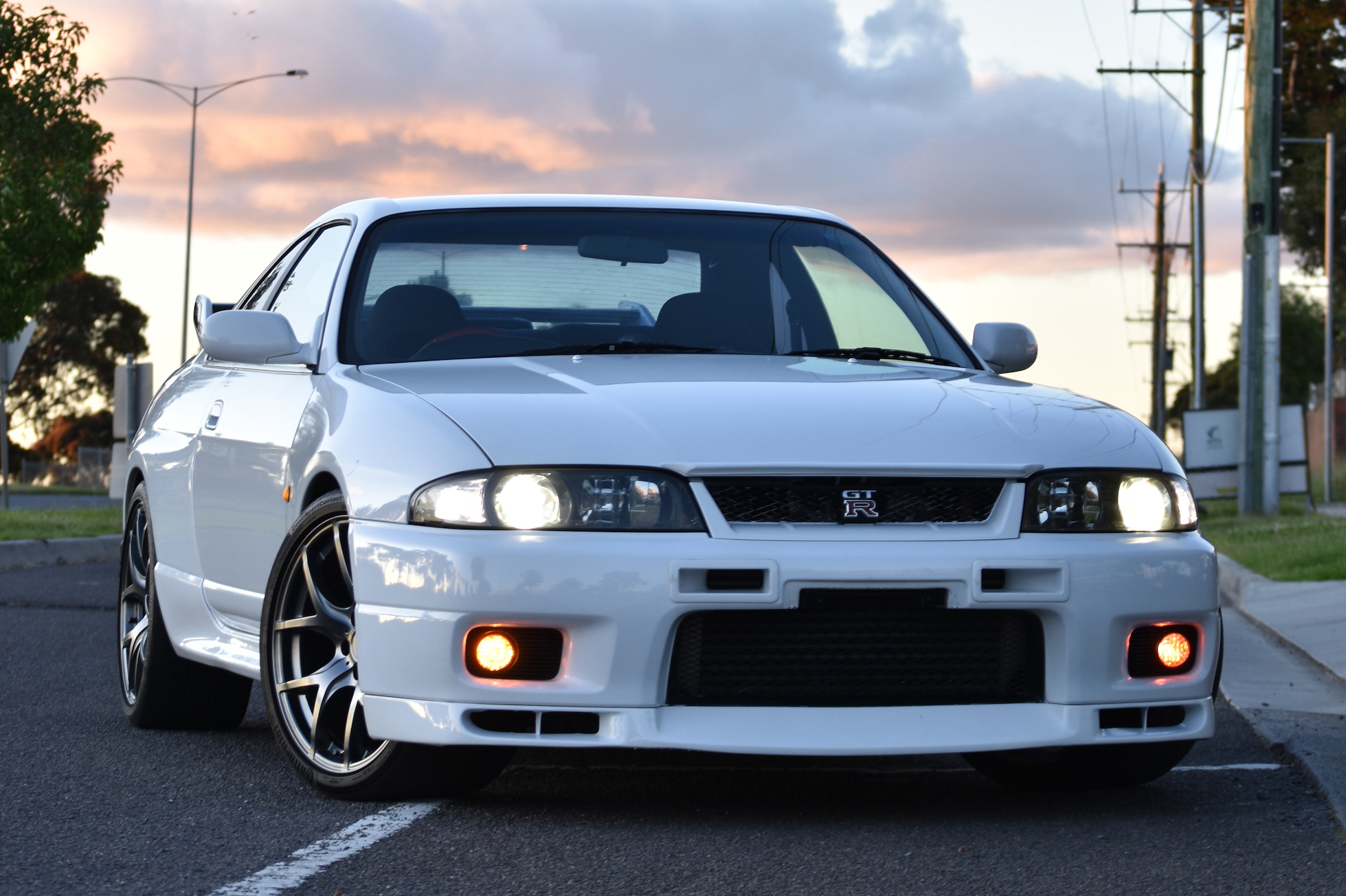 1996 NISSAN SKYLINE (R33) GT-R V-SPEC