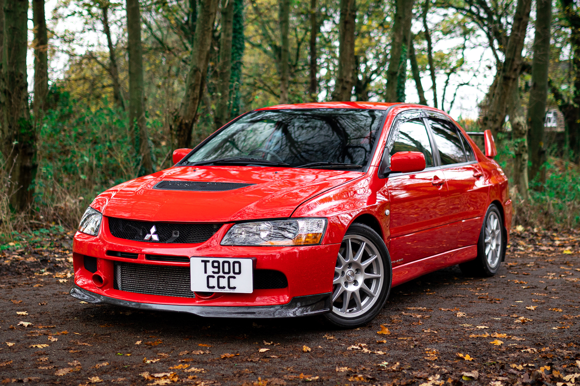 2007 MITSUBISHI LANCER EVO IX MR FQ-360 - HKS