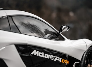 2016 MCLAREN P1 GTR - ROAD LEGAL