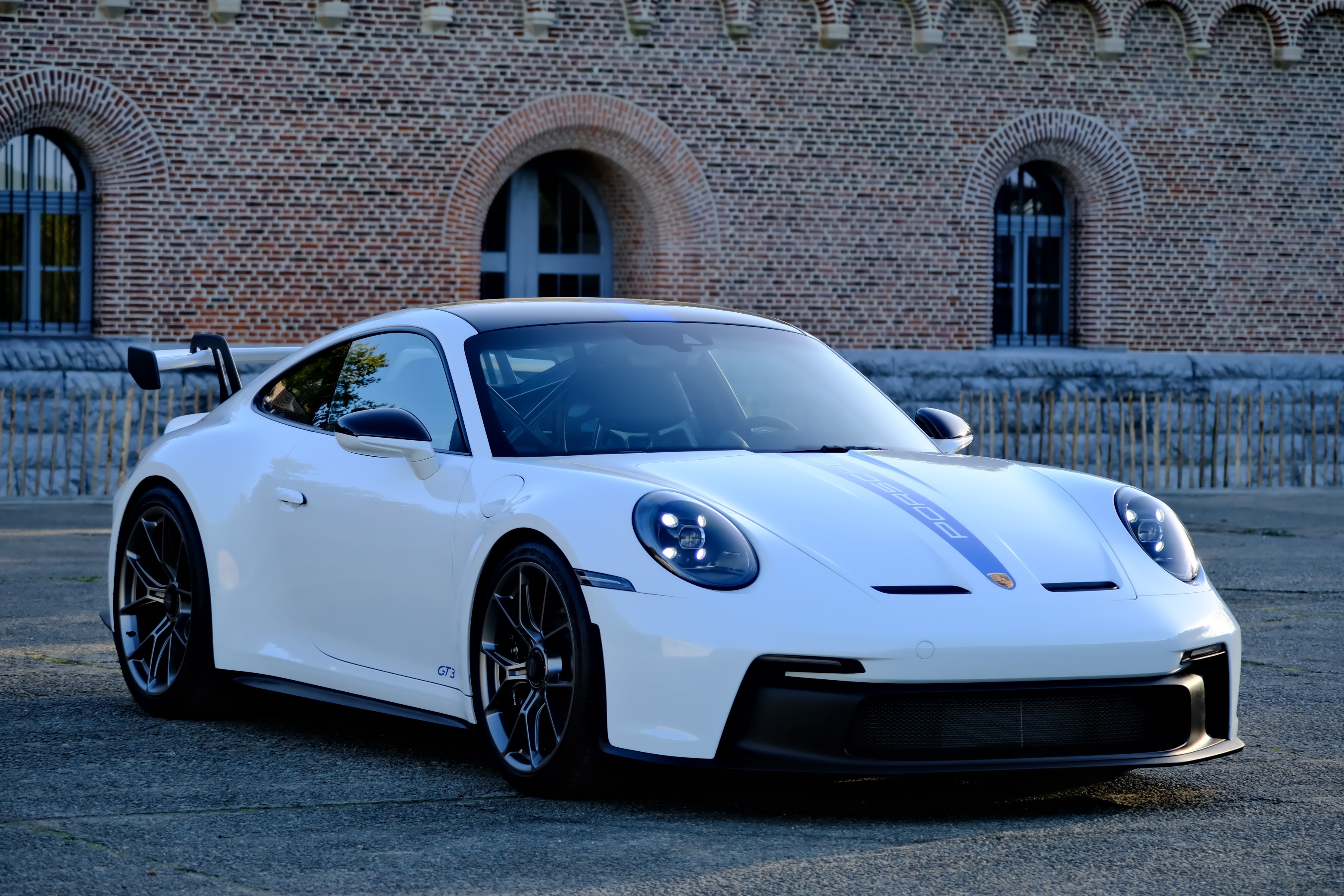 2022 PORSCHE 911 (992) GT3 CLUBSPORT