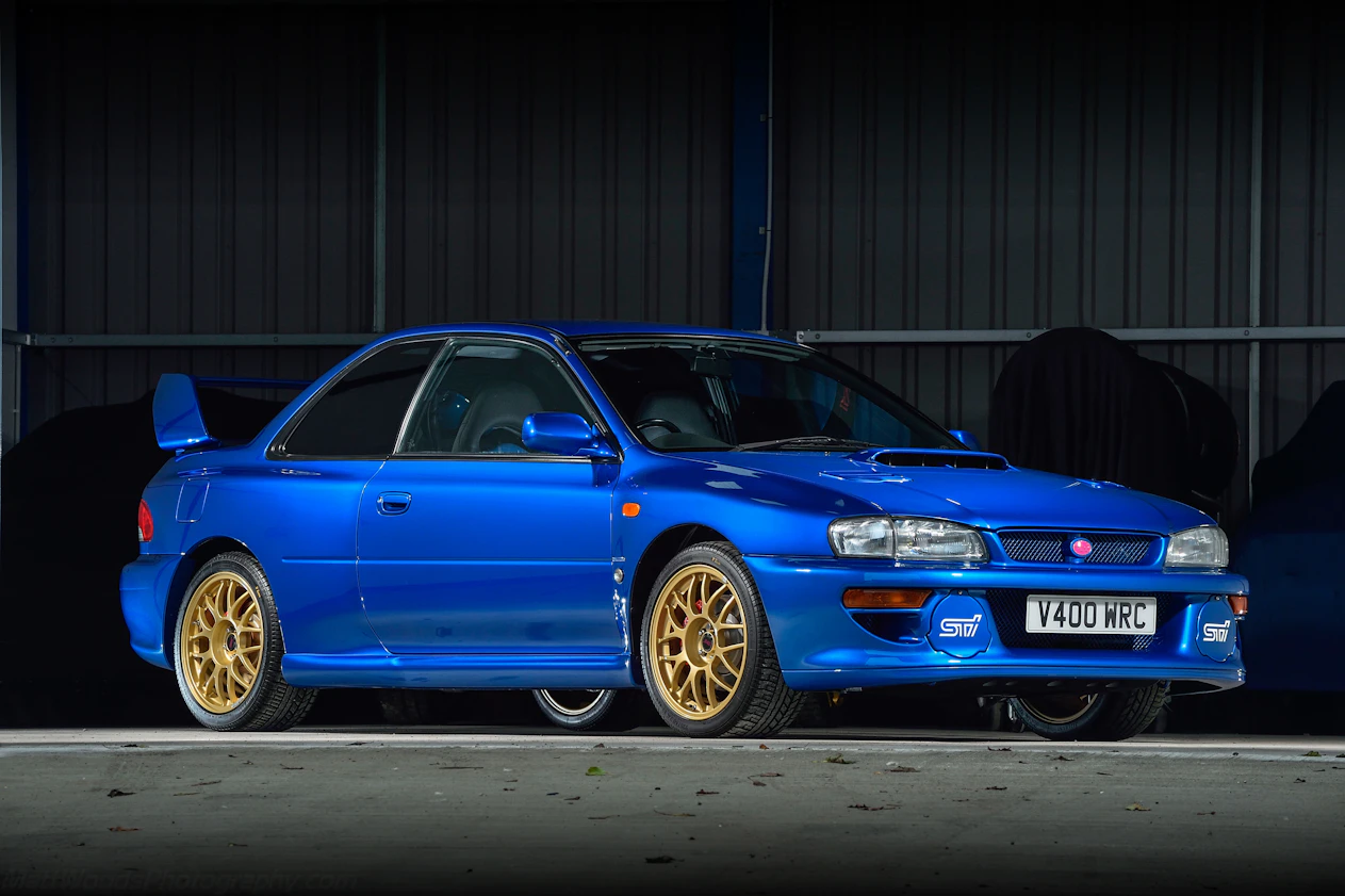 22b Rally Colors Impreza 22b
