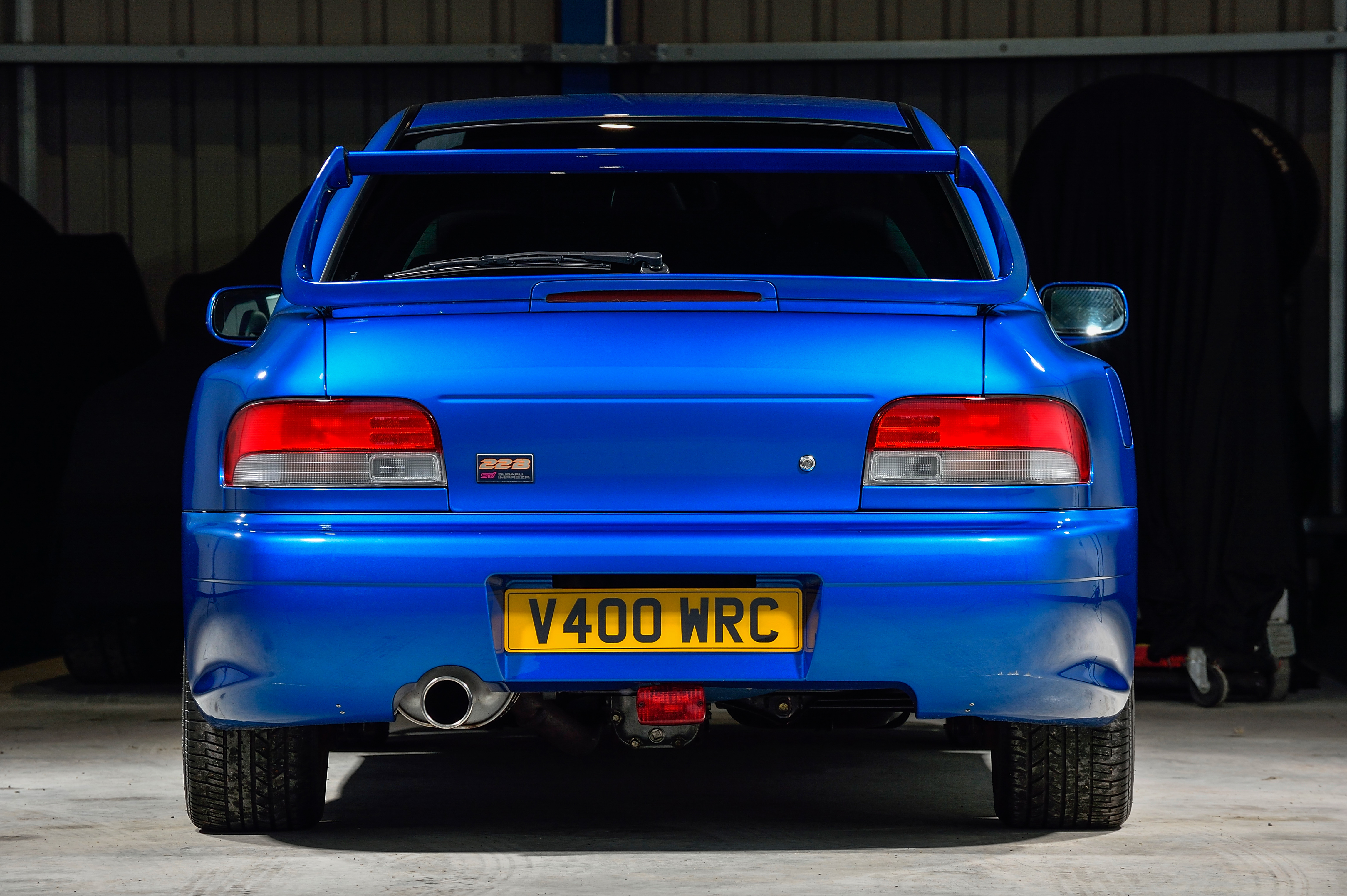 1999 SUBARU IMPREZA STI 22B - 5,660 MILES