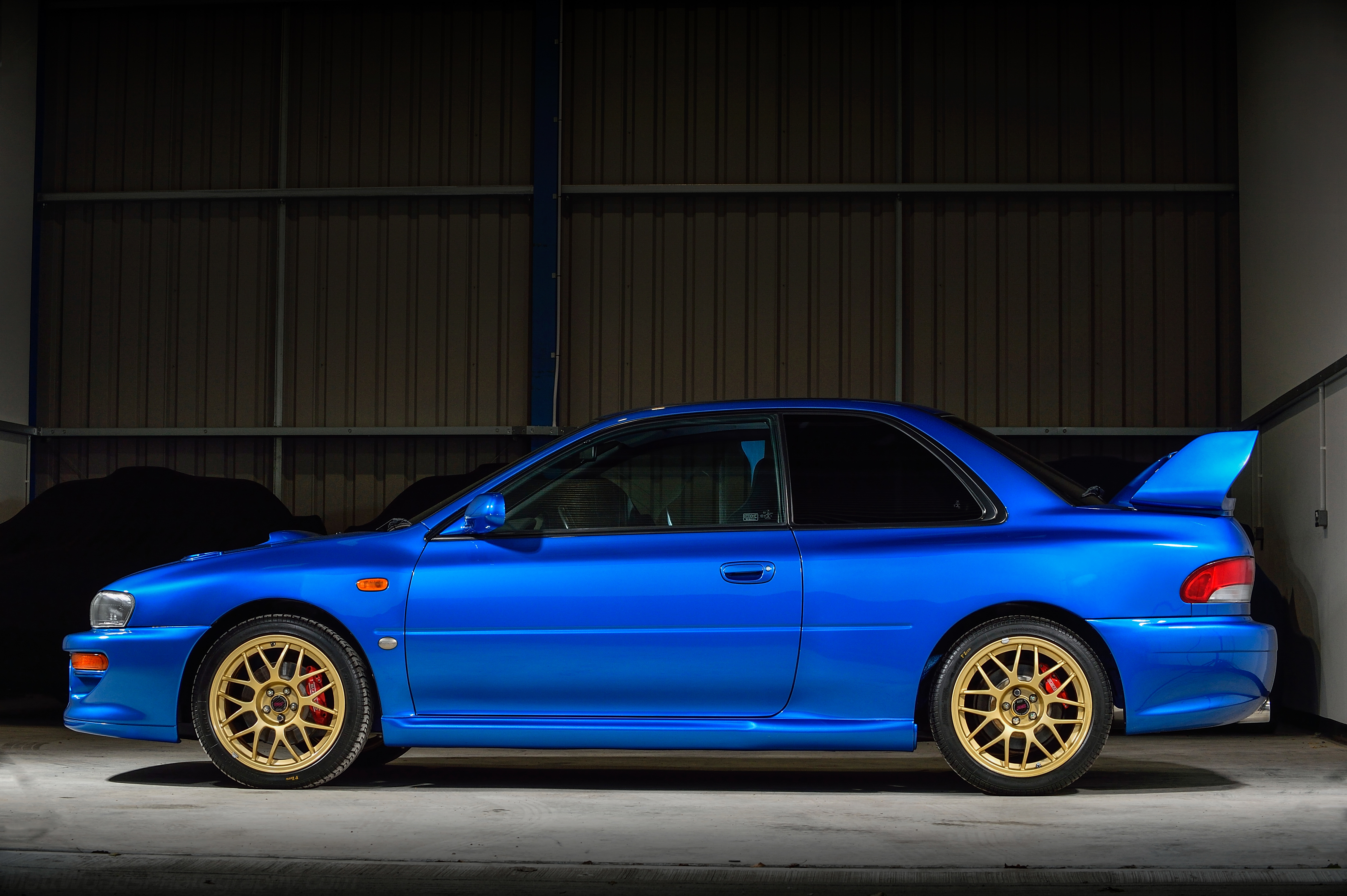 1999 SUBARU IMPREZA STI 22B - 5,660 MILES