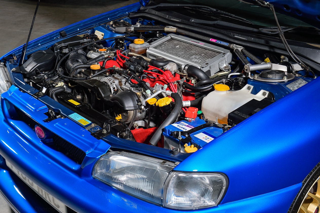 22b Sti Engine