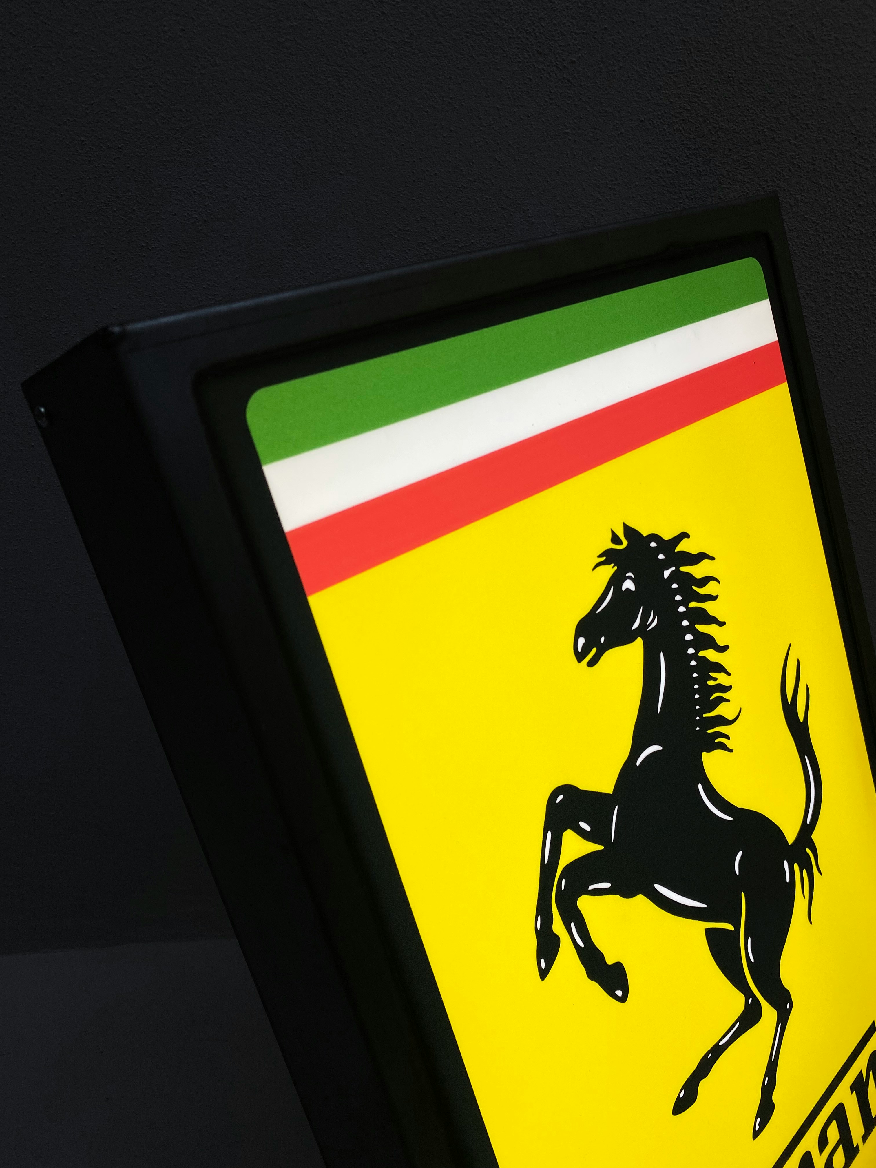 FERRARI ILLUMINATED SIGN for sale by auction in Milan , Italy