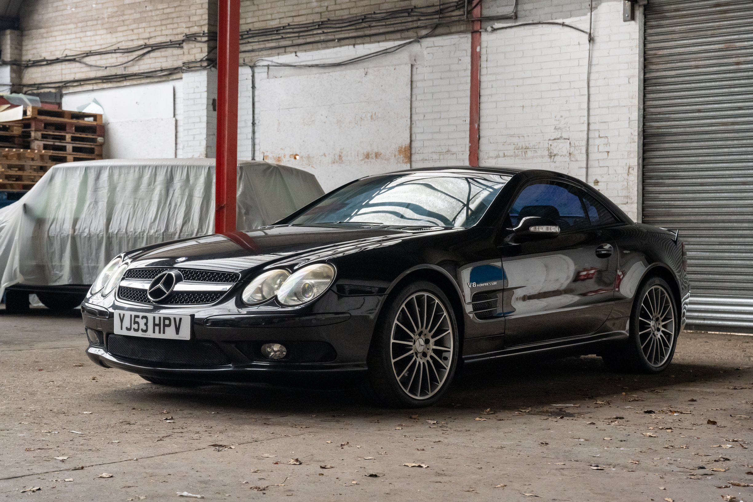 2003 MERCEDES-BENZ (R230) SL55 AMG