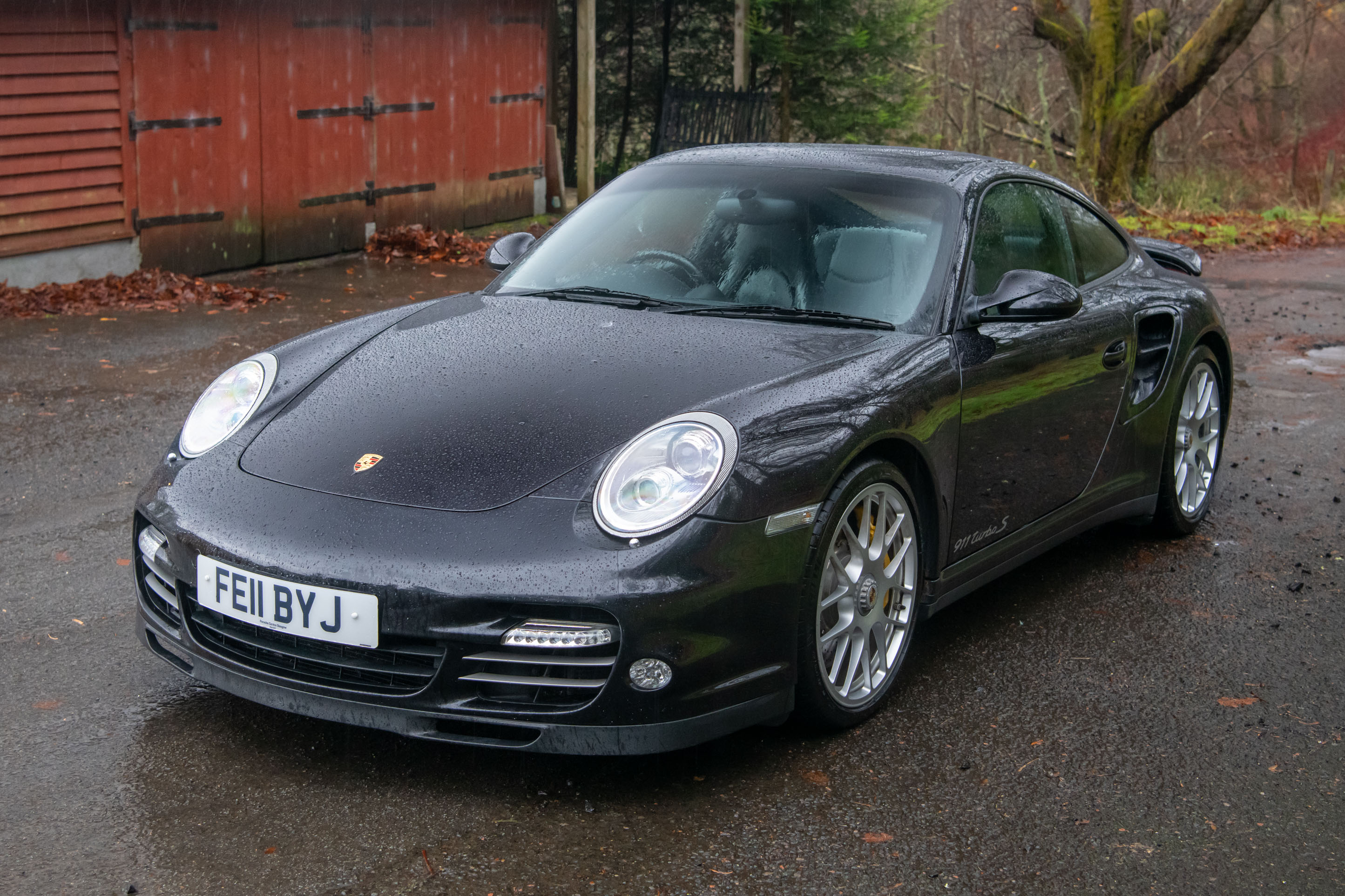 2011 PORSCHE 911 (997.2) TURBO S