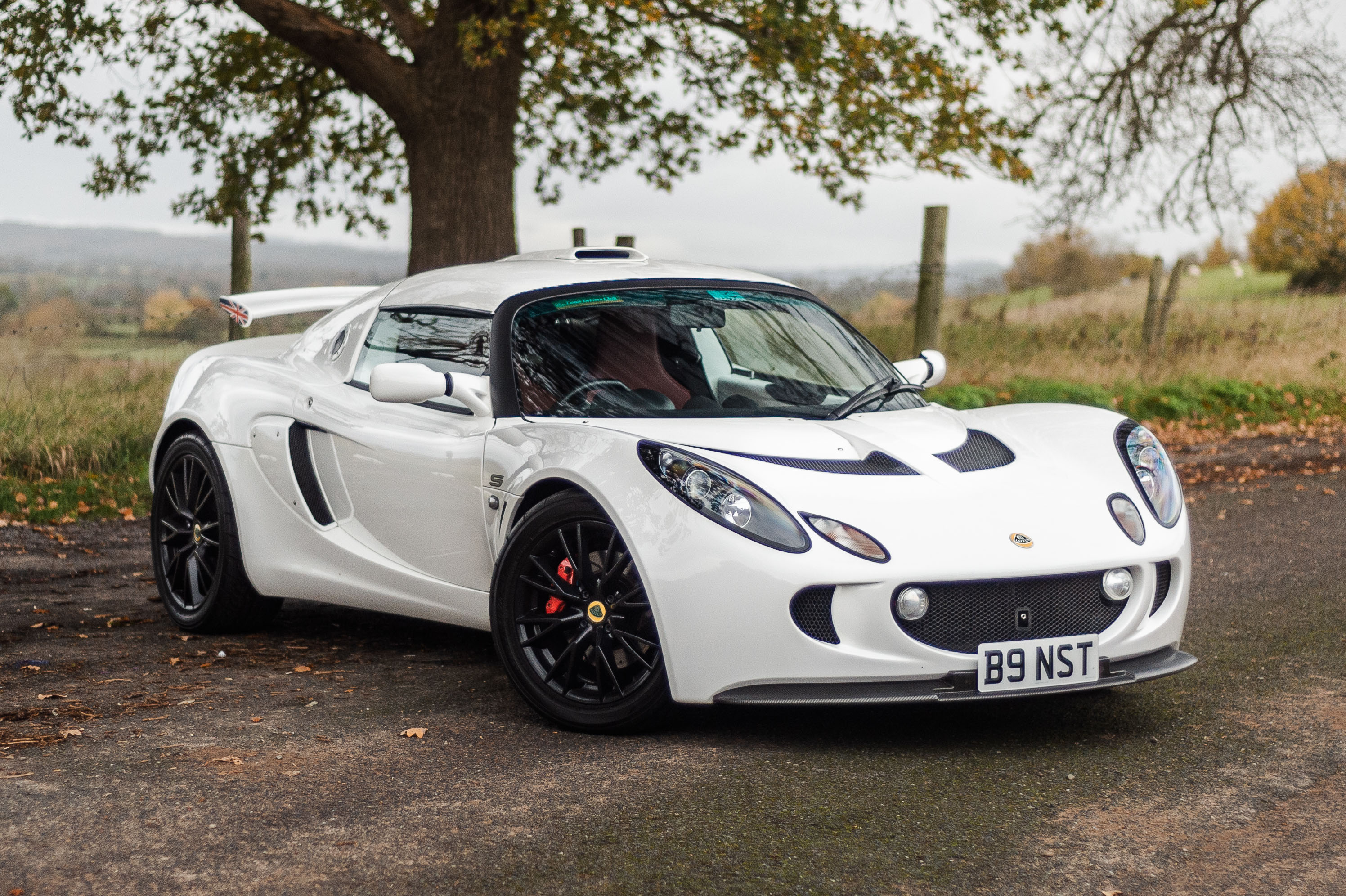 2008 LOTUS EXIGE S 'TOURING PACK'