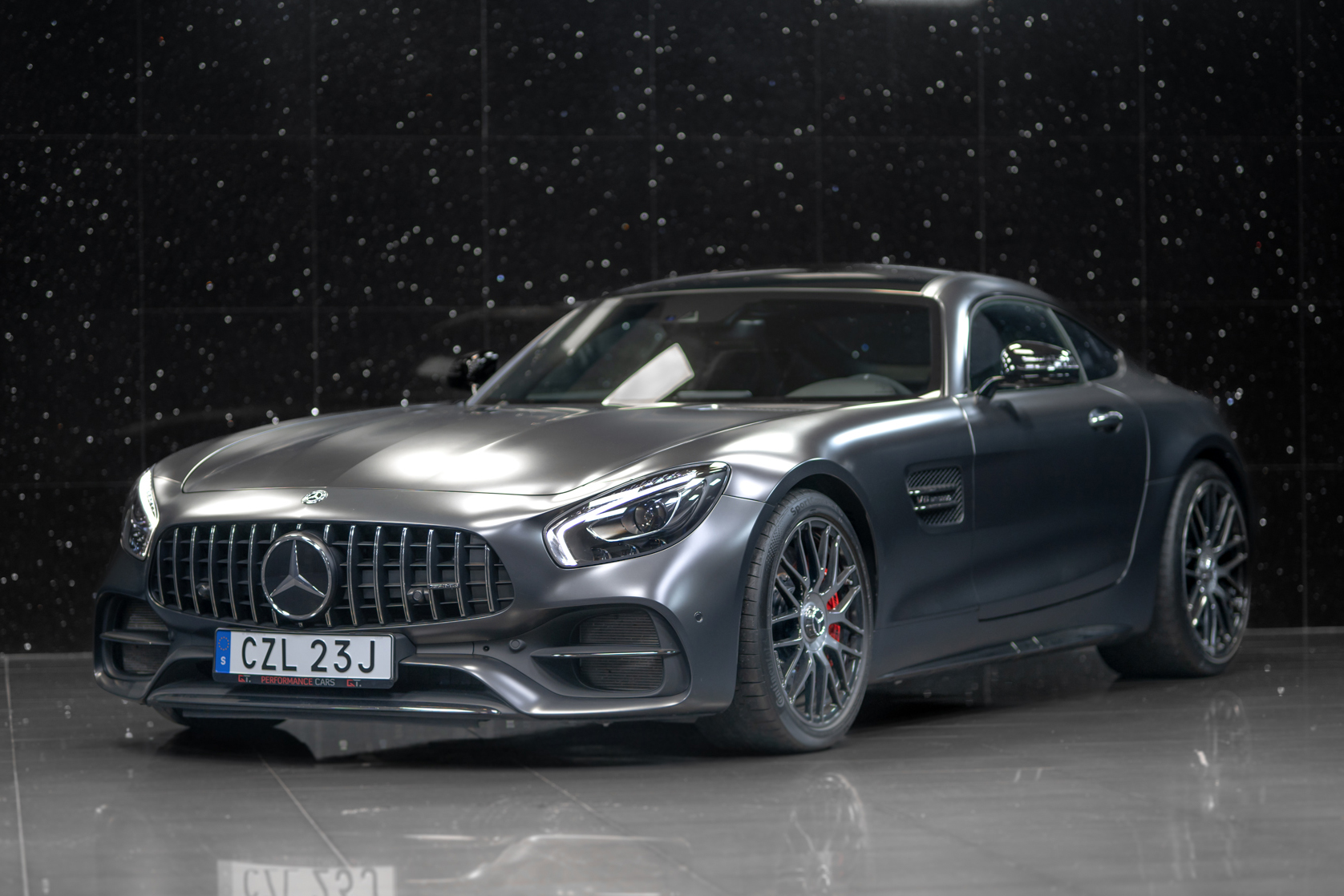 2017 MERCEDES-AMG GT EDITION 50