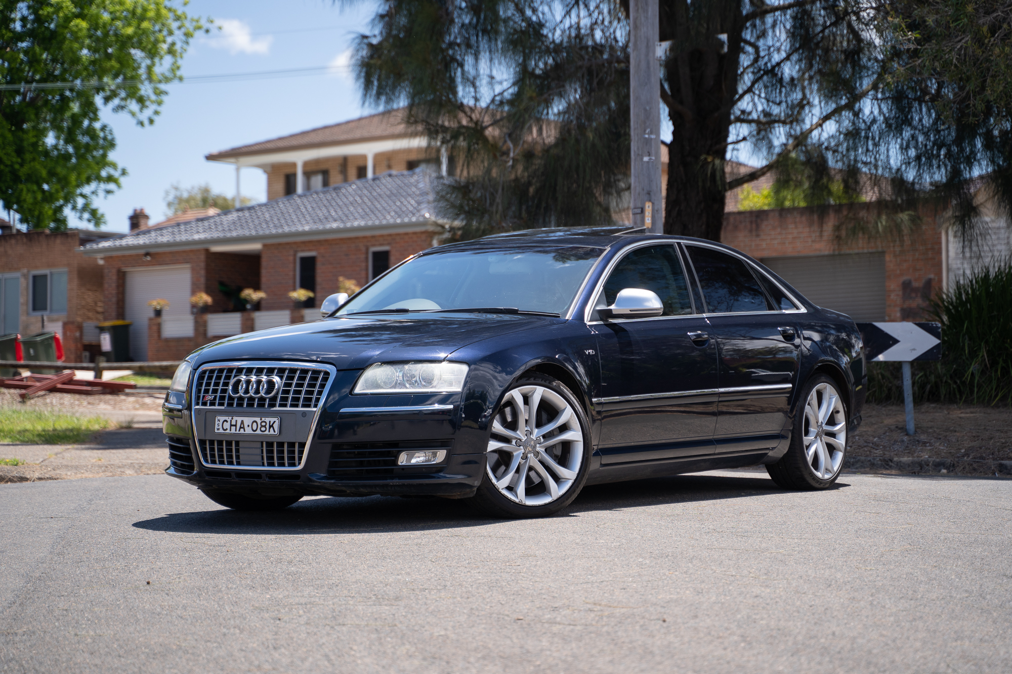 2007 Audi S8 Horsepower