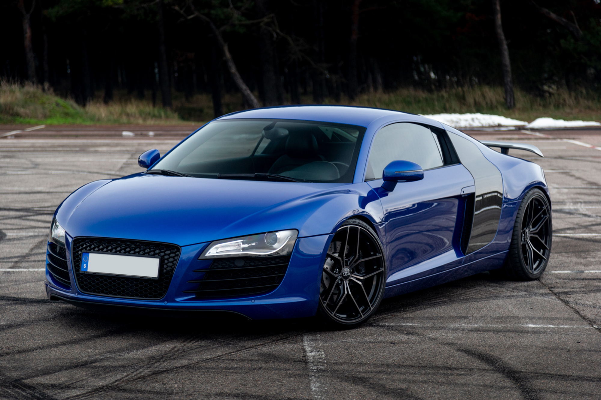 2007 AUDI R8 4.2 V8