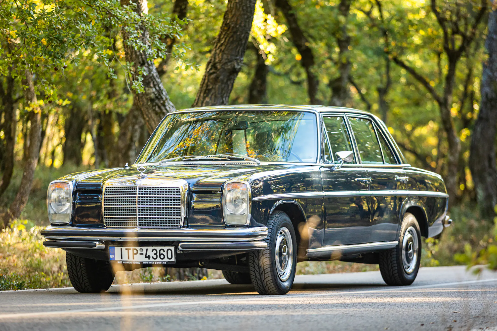 1972 MERCEDES-BENZ (W114) 250 - EX ALEXANDER ONASSIS