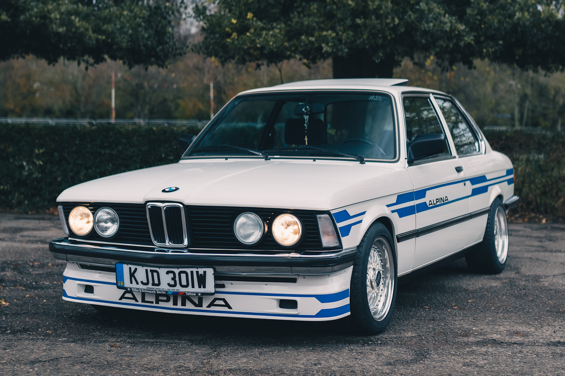 1981 BMW (E21) 323I - ALPINA C1 REPLICA