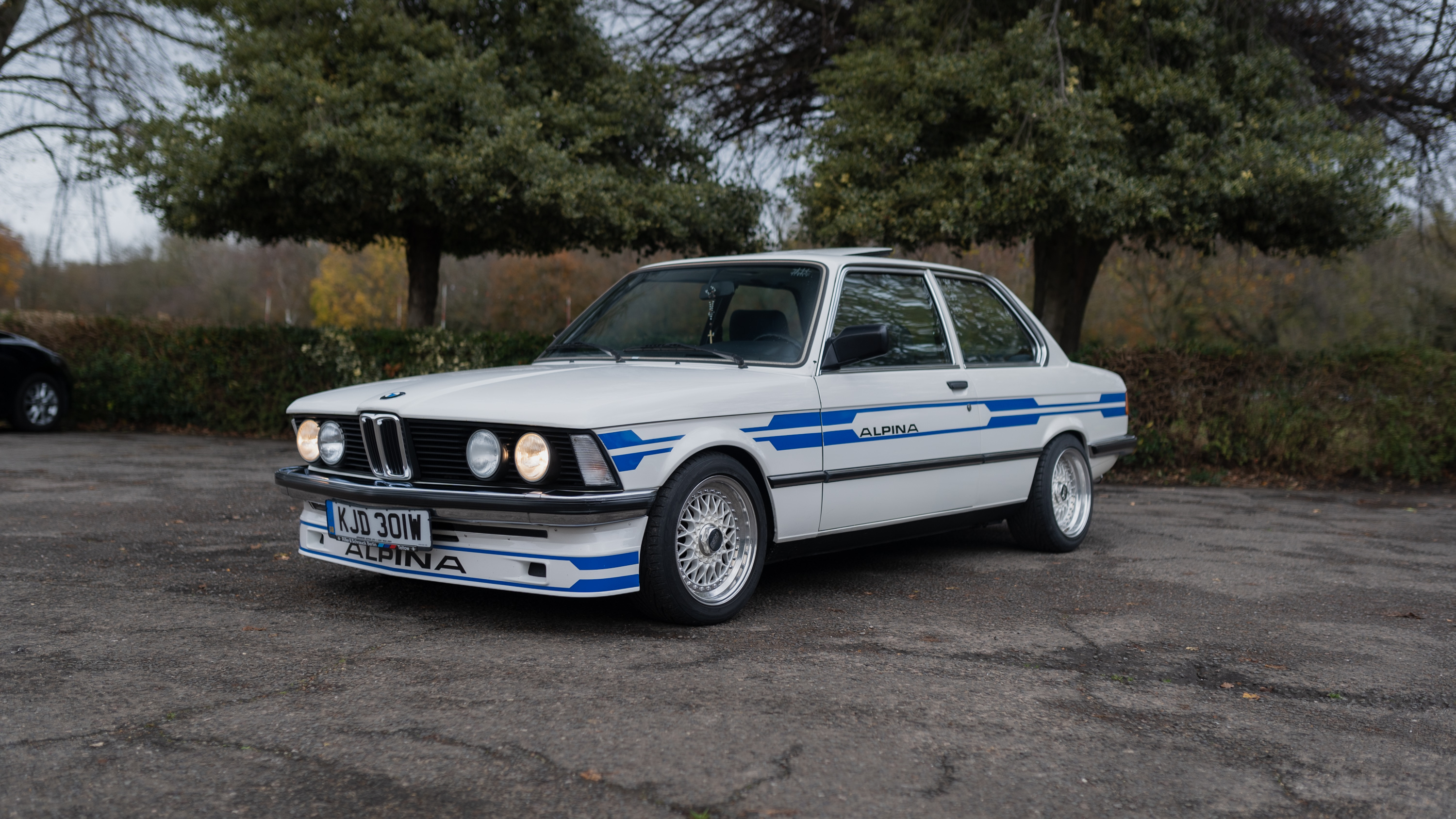 BMW 3 SERIES 323 C1 2.3 ALPINA 1983 ORANGE 1:43 Topmarques Auto Stradali Nouveau EUR 107,73 - FR