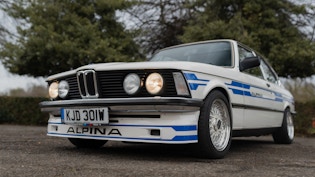 1981 BMW ALPINA (E21) C1 323I for sale by auction in Brighton Le Sands,  NSW, Australia