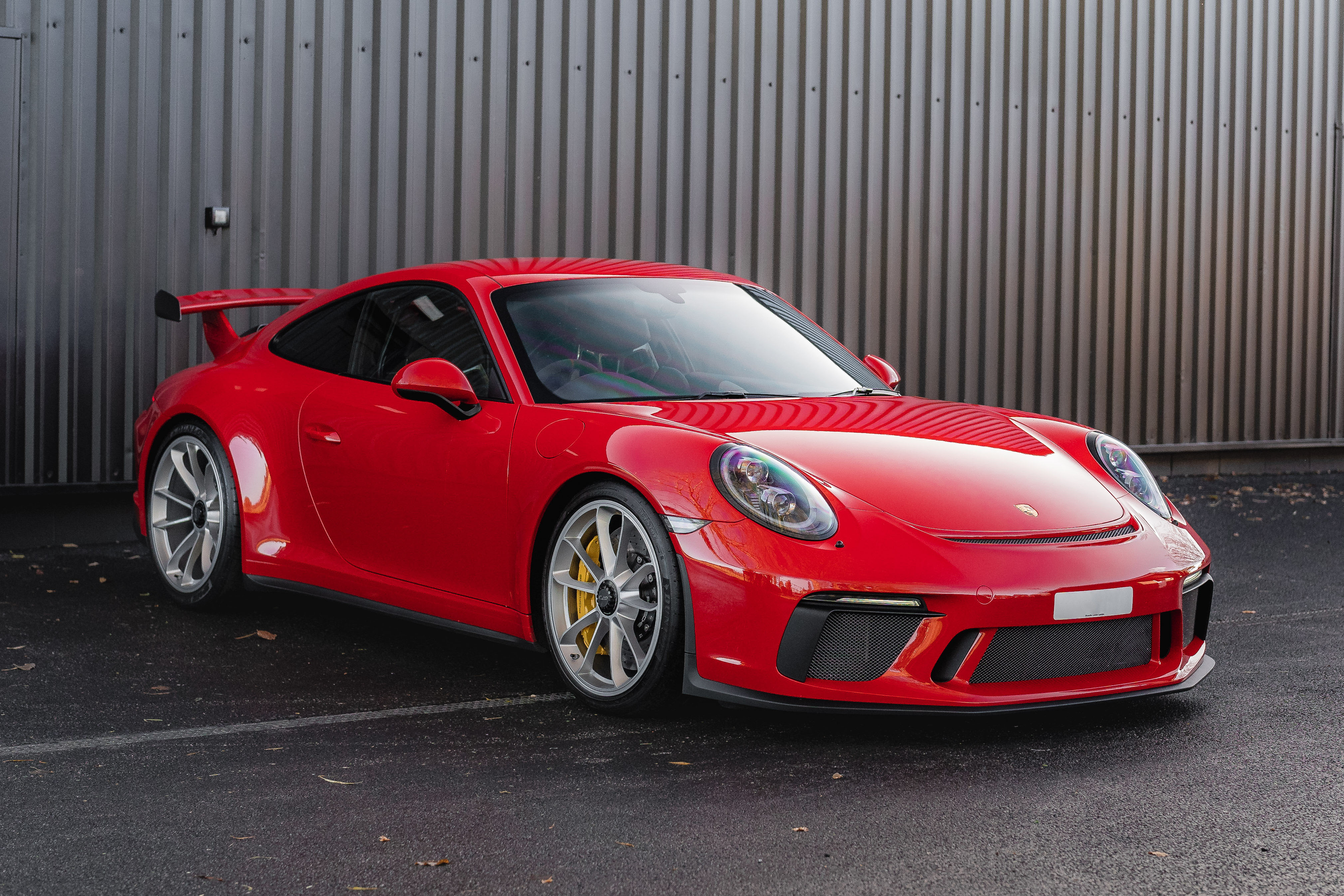 2018 PORSCHE 911 (991.2) GT3 CLUBSPORT