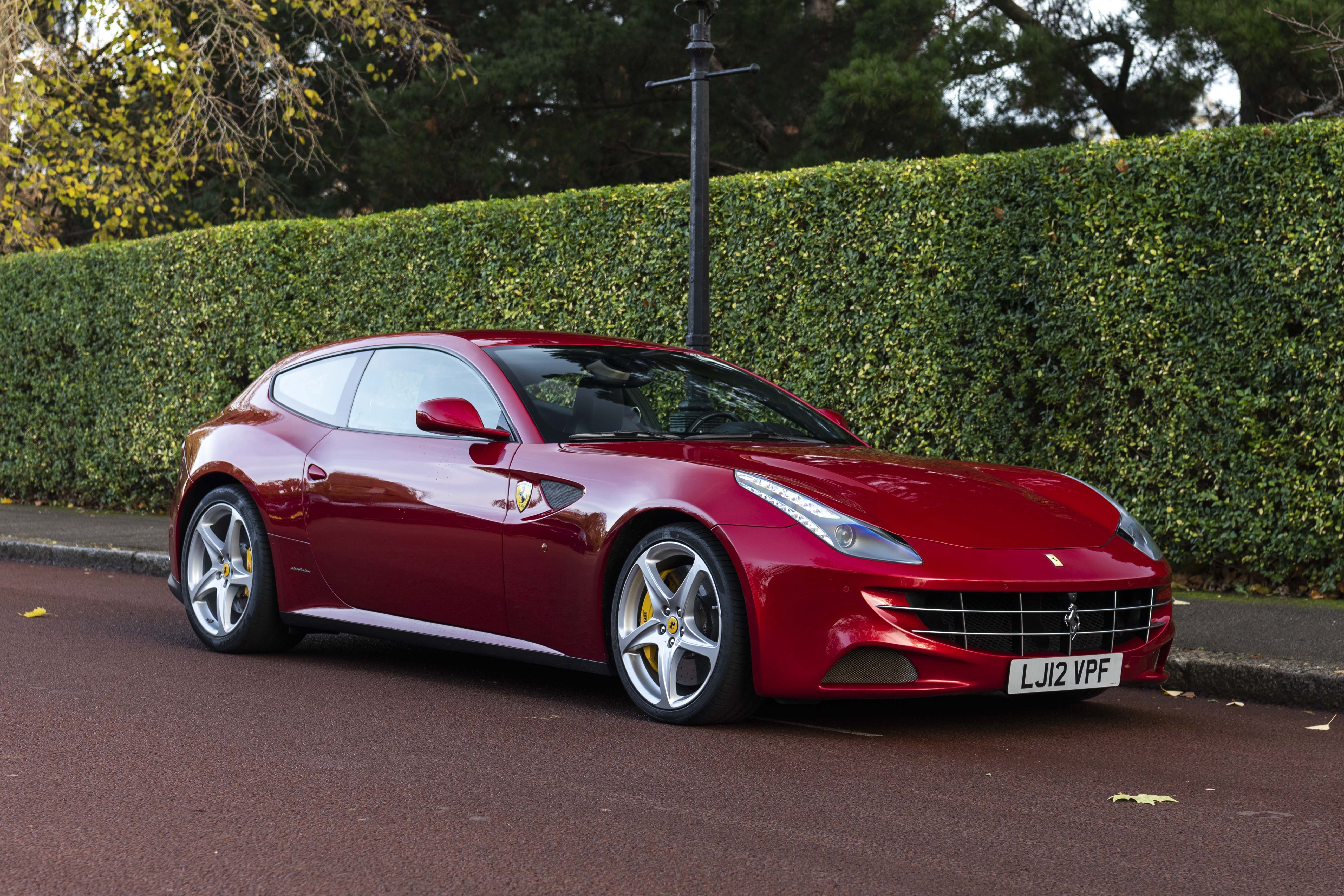 2012 FERRARI FF - 17,200 Miles