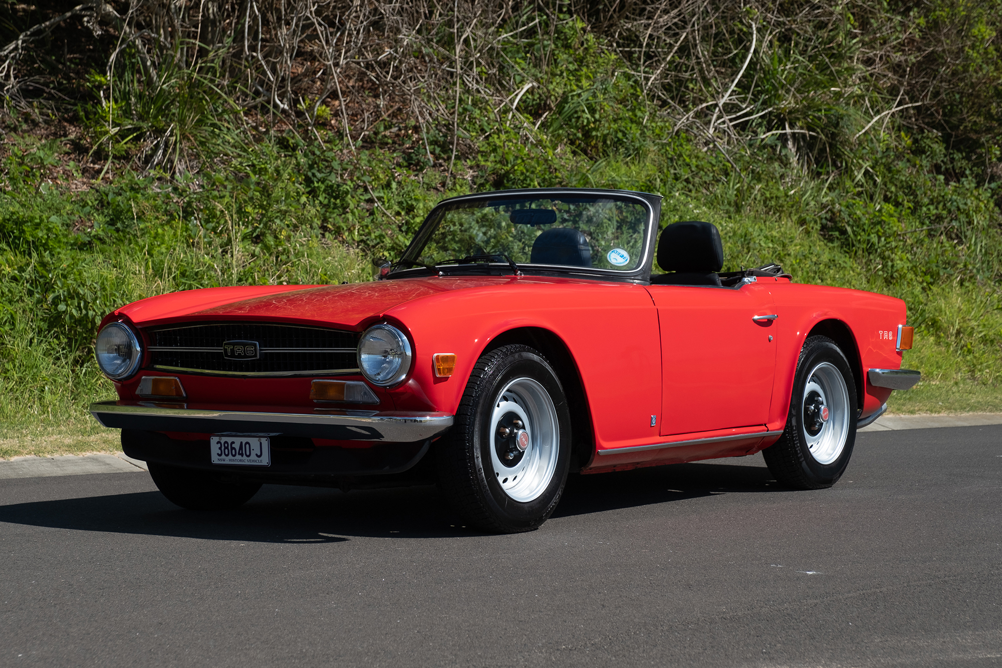 1973 TRIUMPH TR6